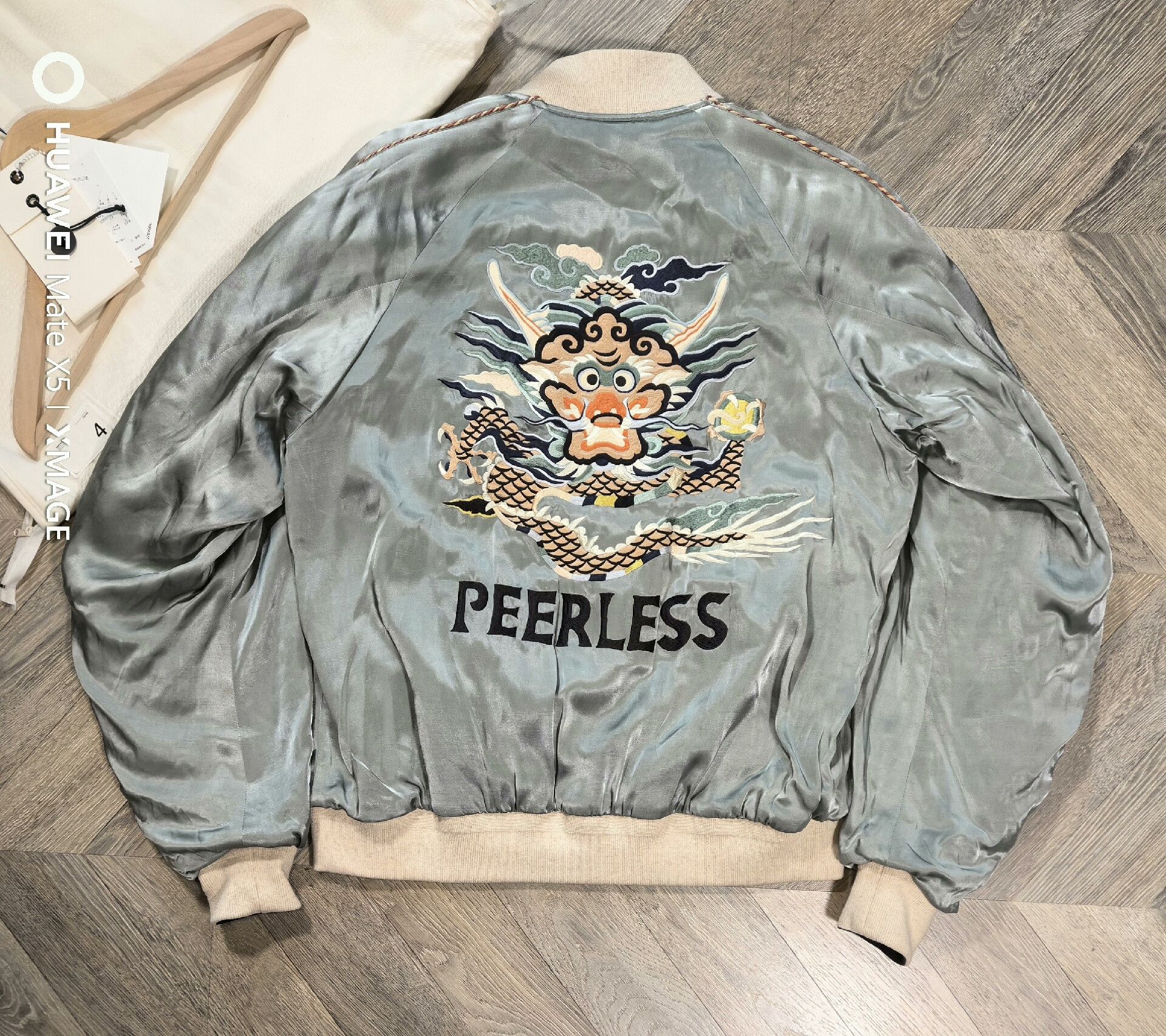 visvim 18aw douglas jacket with embroidery