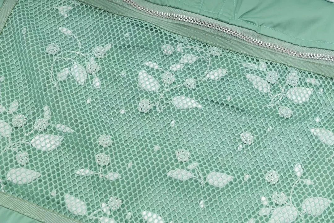 Dior o1w1db10924 Technical Satin Jacket in Mint Green Size US L / EU 52-54 / 3 - 5 Thumbnail