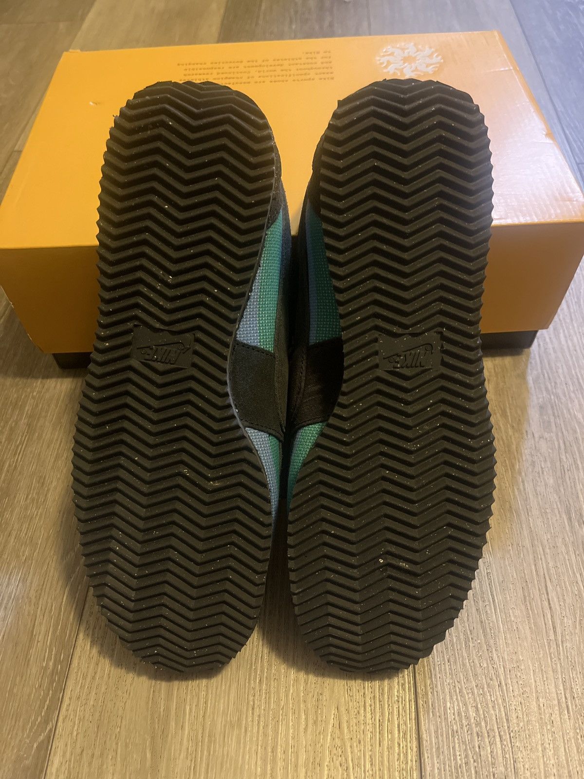 Nike Union LA x Cortez SP Off Noir Size US 9 / EU 42 - 6 Thumbnail