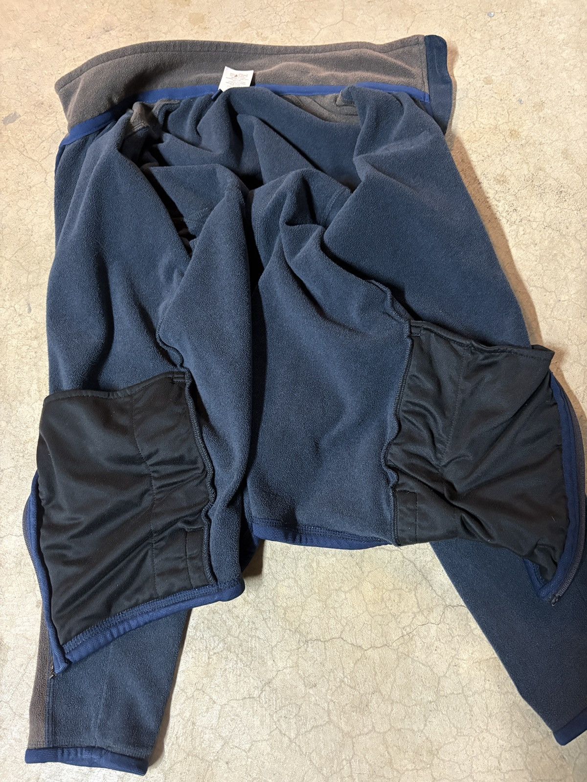 Patagonia Patagonia Araveto Zip Up Better Sweater Navy Brown Medium Size US M / EU 48-50 / 2 - 5 Thumbnail