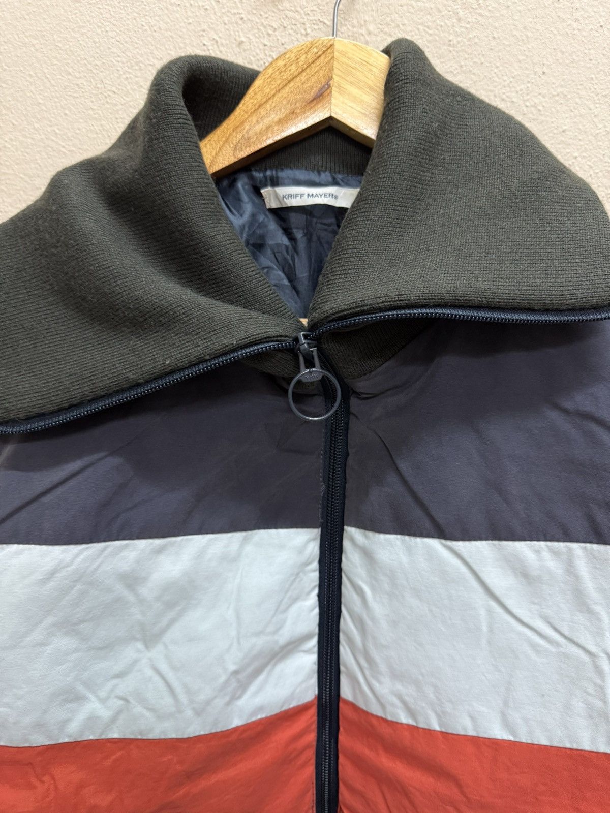 Japanese Brand Kriss Mayer Ski Bomber Jacket Size US L / EU 52-54 / 3 - 13 Thumbnail