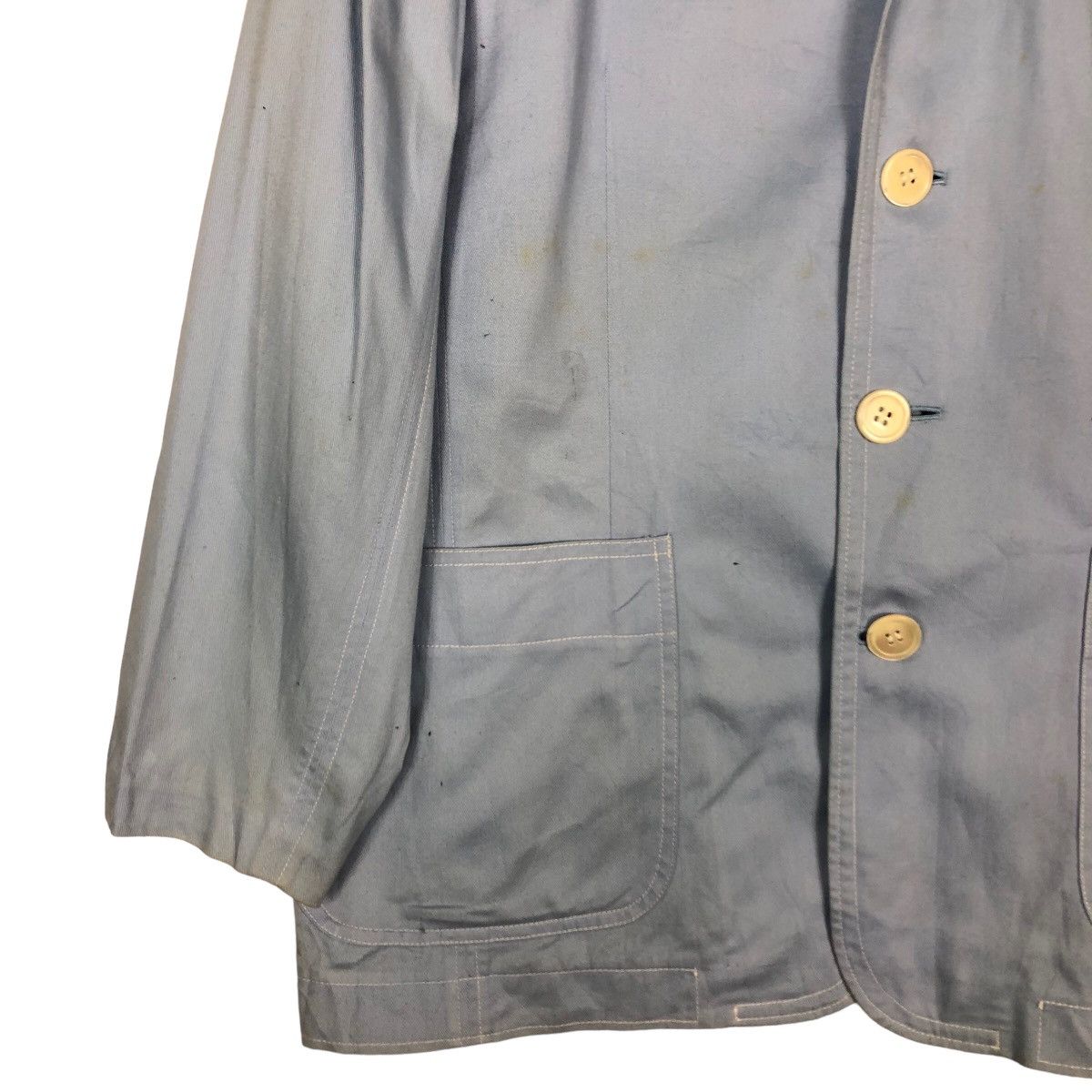 Japanese Brand 🔥Milk Boy Chore Work Jacket Big Logo Skate Style Streetwear Size US M / EU 48-50 / 2 - 4 Thumbnail