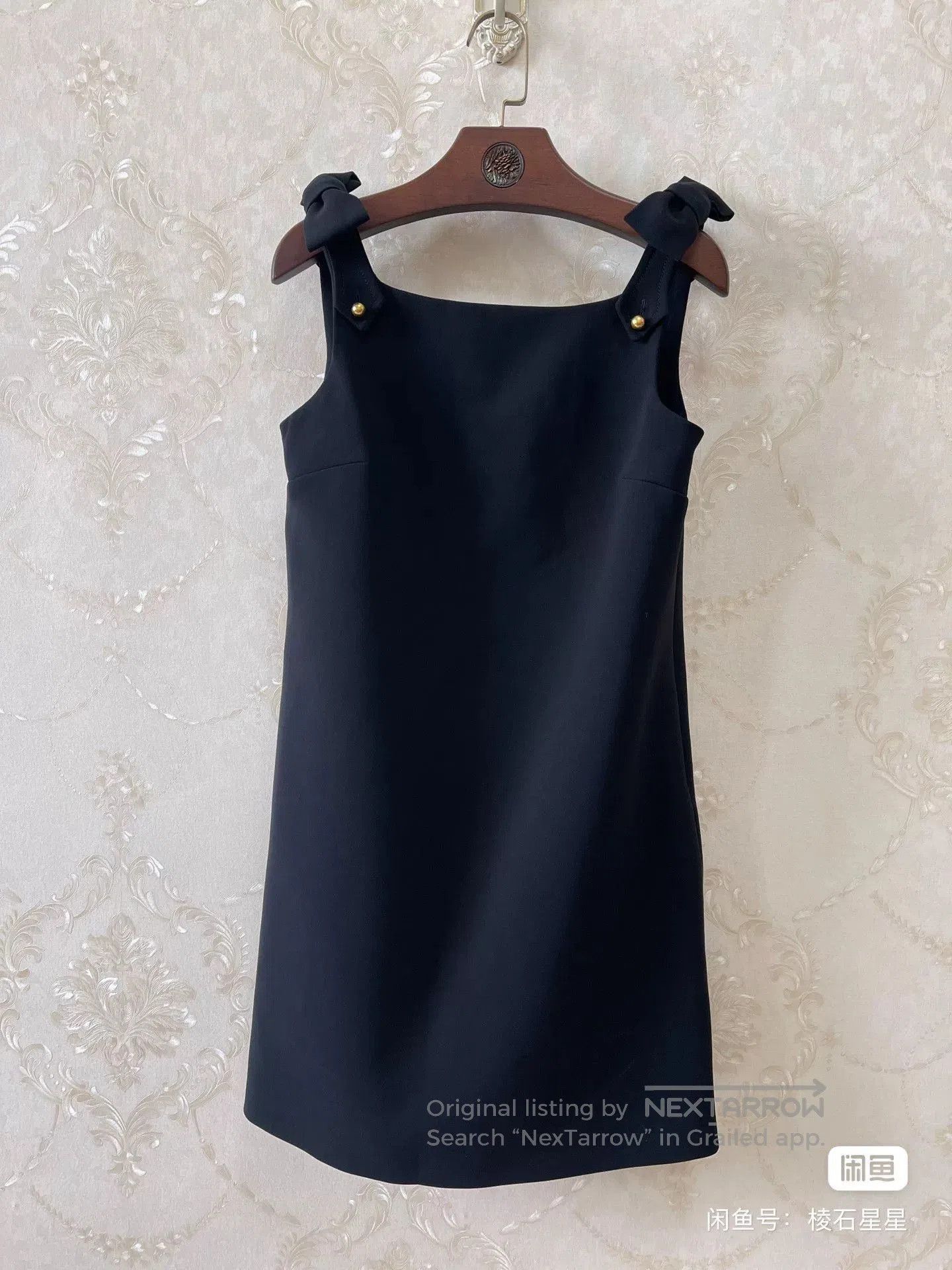 Miu Miu Miu Miu Bow Formal Dress. Size M / US 6-8 / IT 42-44 - 3 Thumbnail