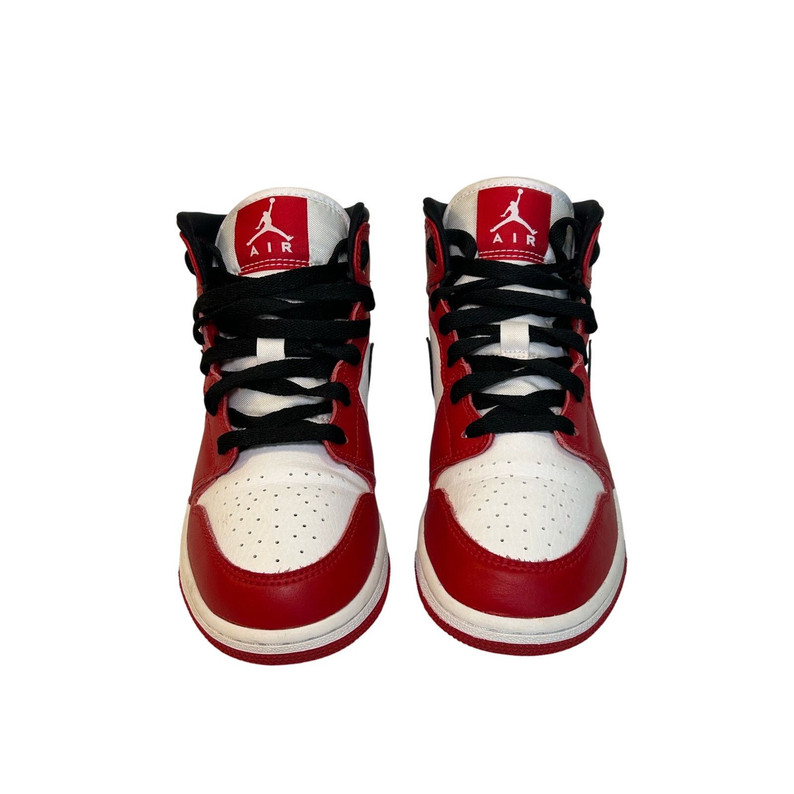 Jordan Brand Nike Air Jordan 1 Retro Mid OG Chicago Size 4.5y Size US 5 / EU 37 - 1 Thumbnail