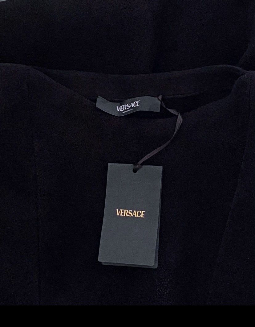 Versace Versace Voluminous knit mini dress size 44/us size 8 Size M / US 6-8 / IT 42-44 - 10 Thumbnail