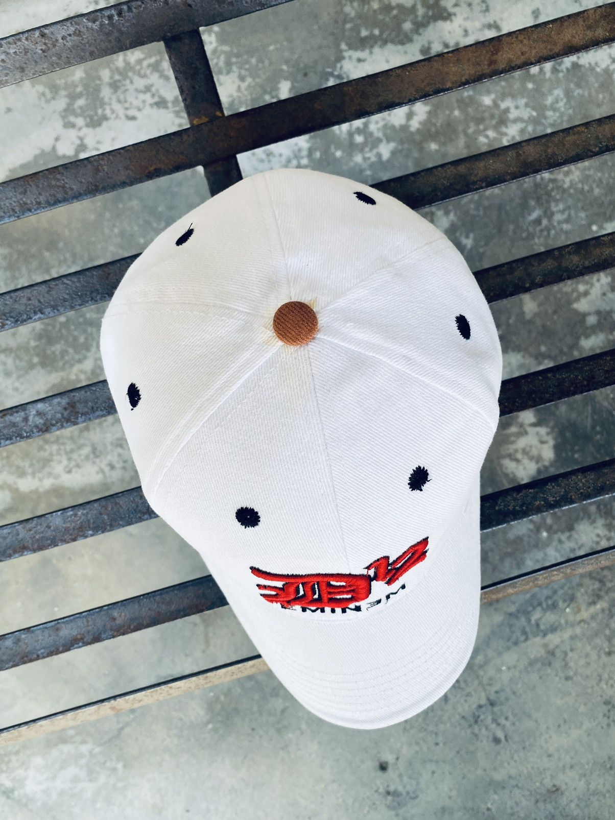 Eminem Vintage Eminem D12 Rap Core Band FullCap (58cm) Size ONE SIZE - 5 Thumbnail