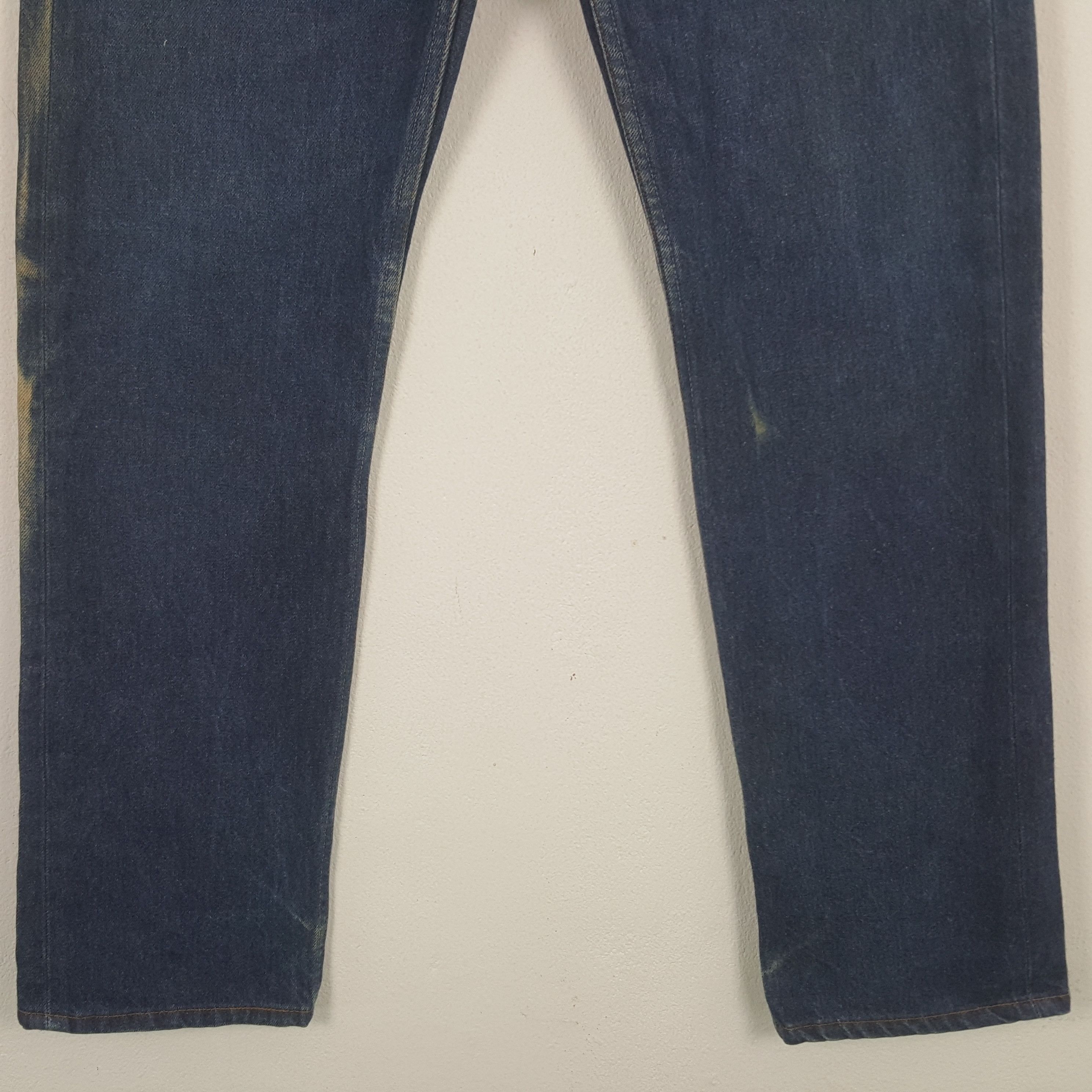 Vintage Levi's 501 Acid Wash Denim Jeans