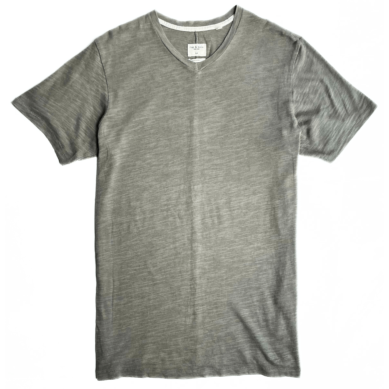 Rag Bone V Neck Jersey T-Shirt Eclet Summer '25
