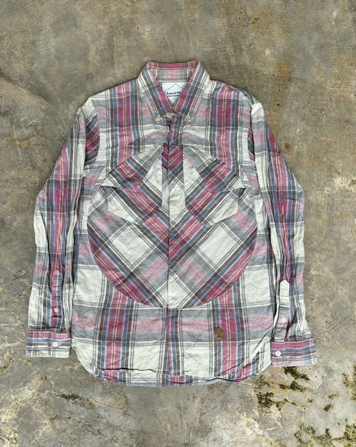 Designer × Japanese Brand Japanese Astral Plains made in Magic Village Shirt Size US M / EU 48-50 / 2 - 1 Thumbnail