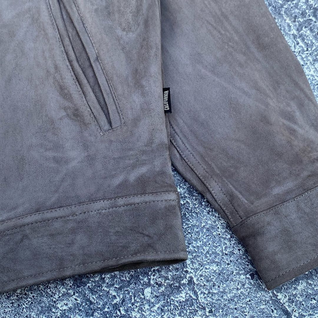 Designer WHO au detroit suede jacket Size US L / EU 52-54 / 3 - 6 Thumbnail