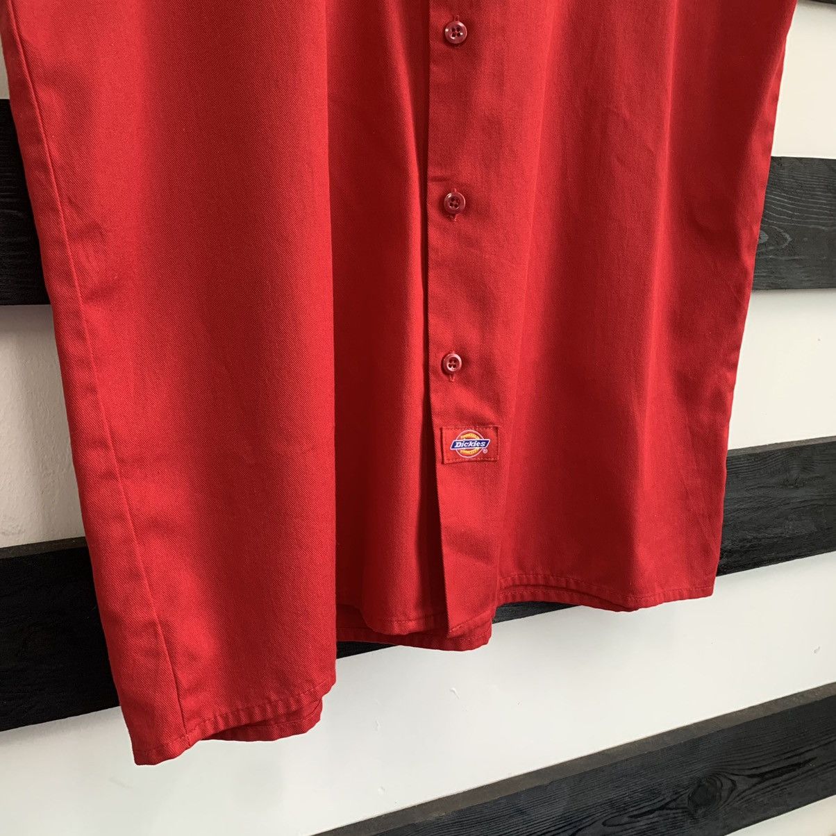 Dickies × Vintage Dickies Open Collar Workwear Shirt Size US XL / EU 56 / 4 - 6 Thumbnail