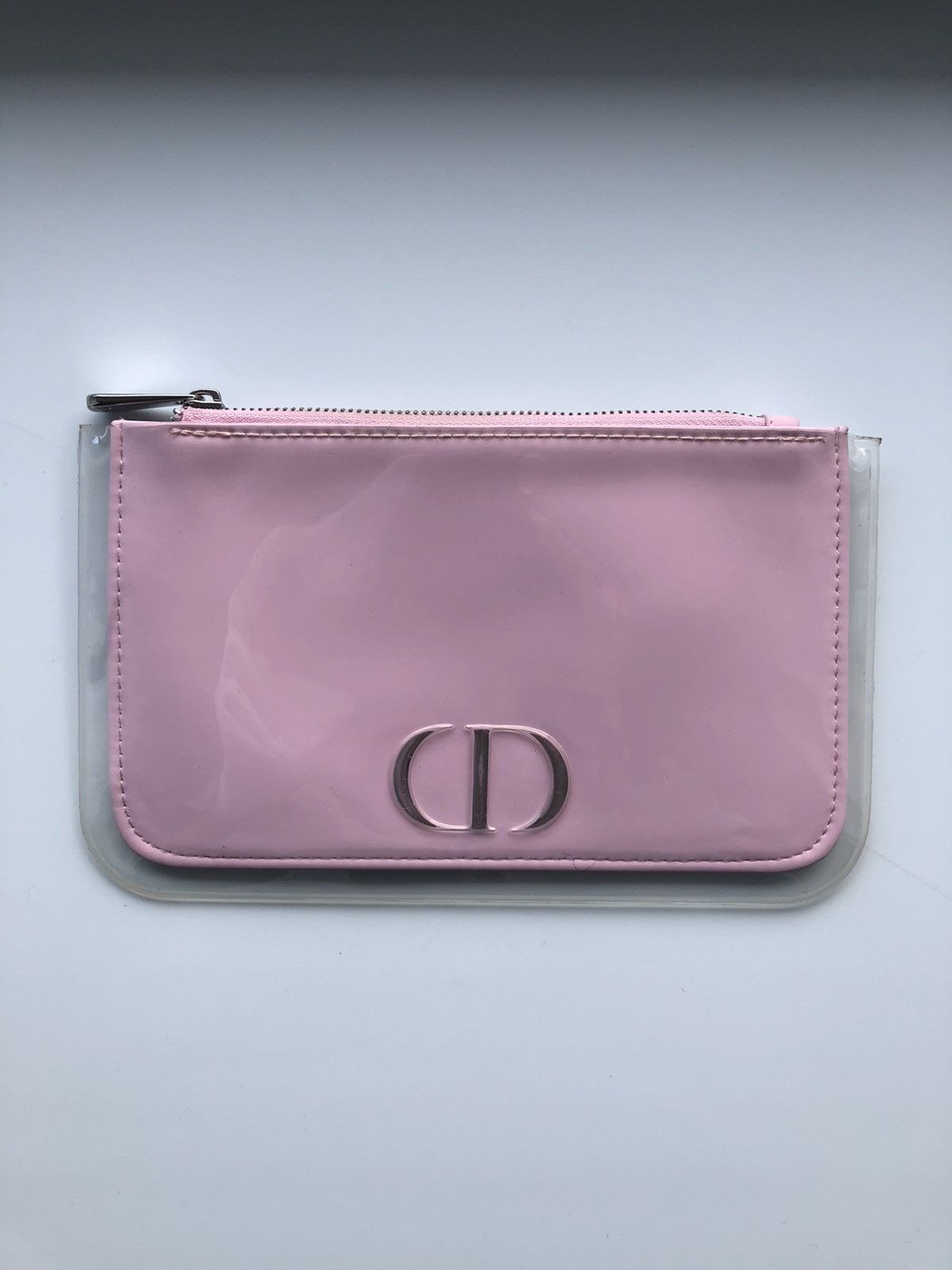 Dior Pink Cosmetic Bags