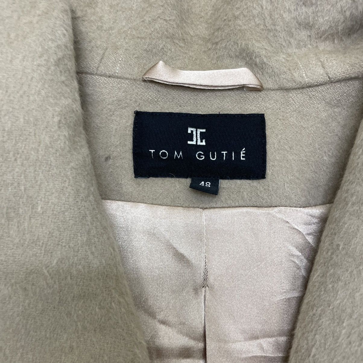 Designer × Japanese Brand Tom Gutie Individual Designer Made In Peru Alpaca Wool Size M / US 6-8 / IT 42-44 - 4 Thumbnail