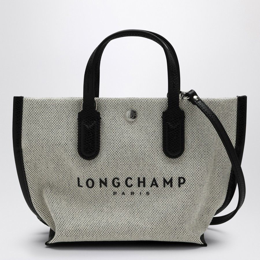 Longchamp o1d2blof0824 Size: OS / XS Essential Bag in Black & Grey Size ONE SIZE - 1 Thumbnail