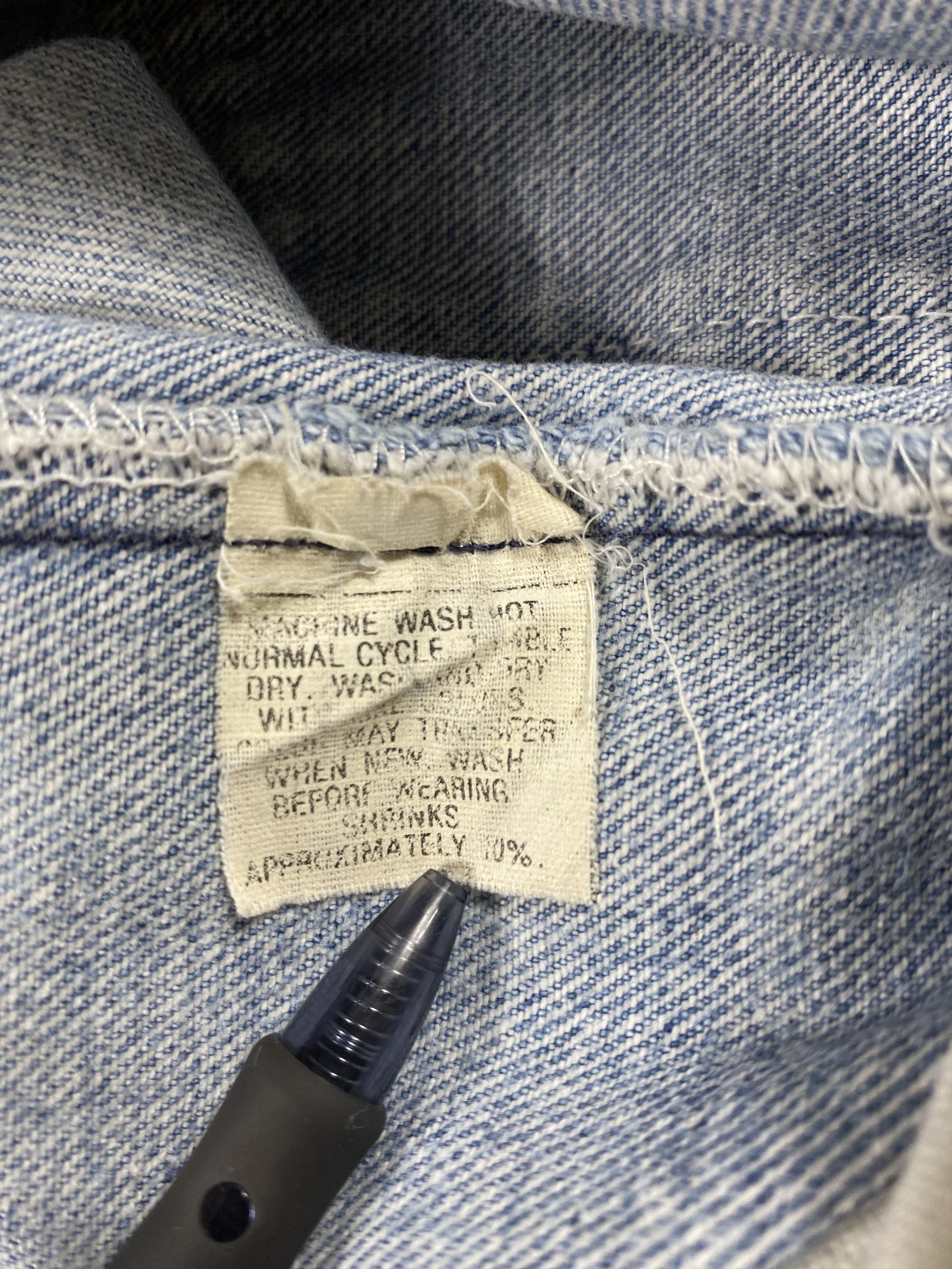 Levi's Vintage Clothing Light Blue Vintage 80s Levi's 501 Jeans 32x29 Denim-JN3960 Size US 32 / EU 48 - 9 Thumbnail