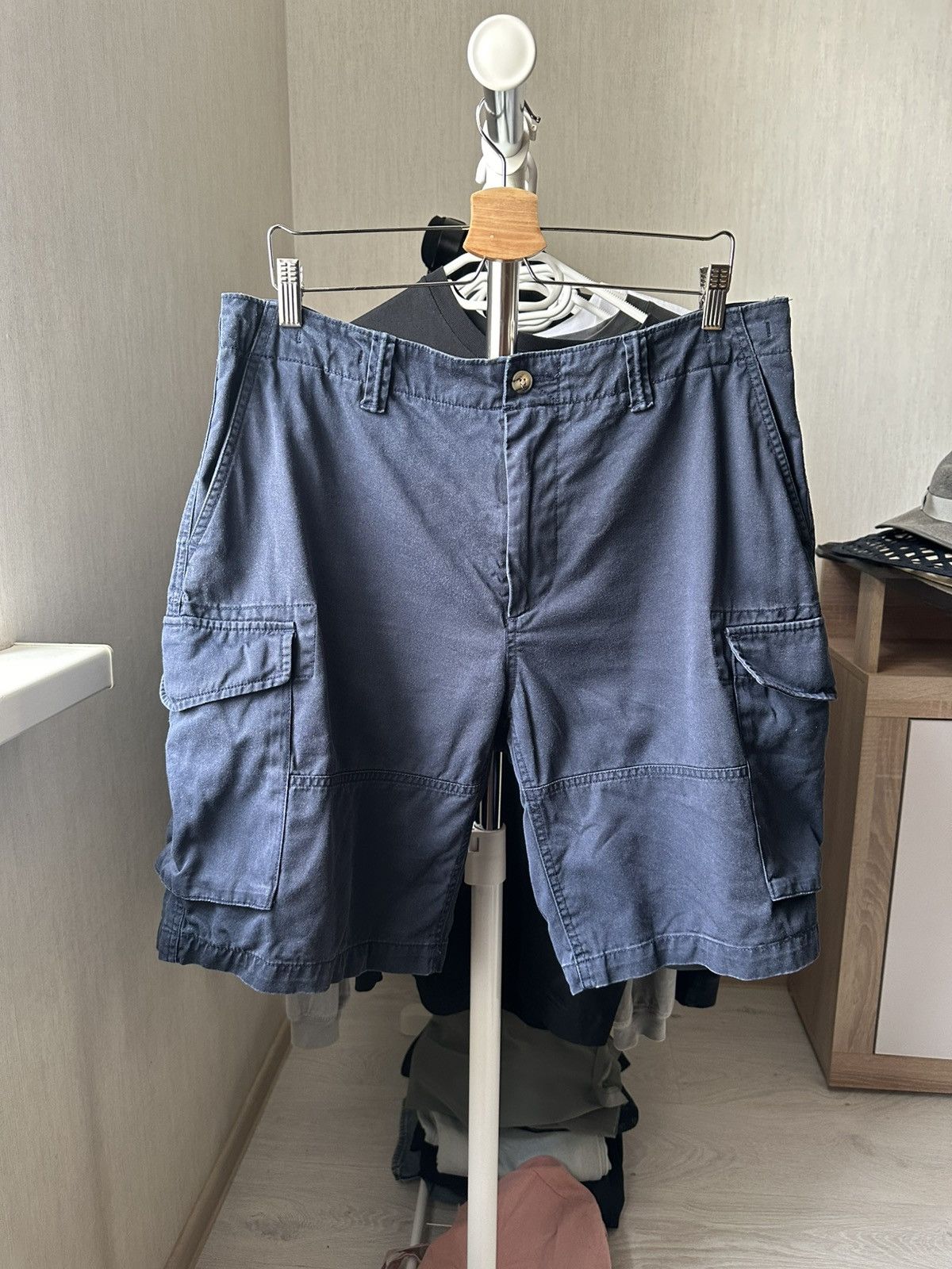 Polo Ralph Lauren Polo Ralph Lauren cargo shorts loose baggy military vintage Size US 34 / EU 50 - 1 Thumbnail
