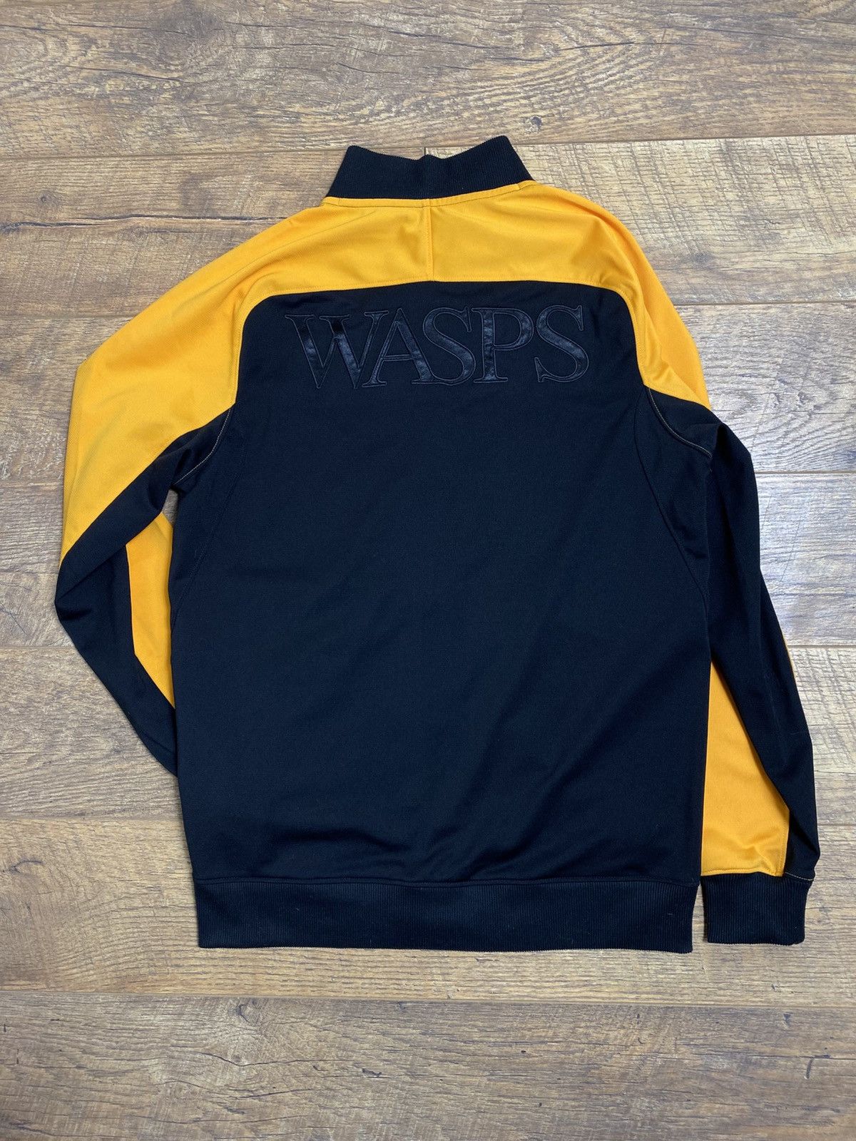 Under Armour Under Armour Wasps RFC Rugby ColdGear Training Jacket S Size US S / EU 44-46 / 1 - 4 Thumbnail