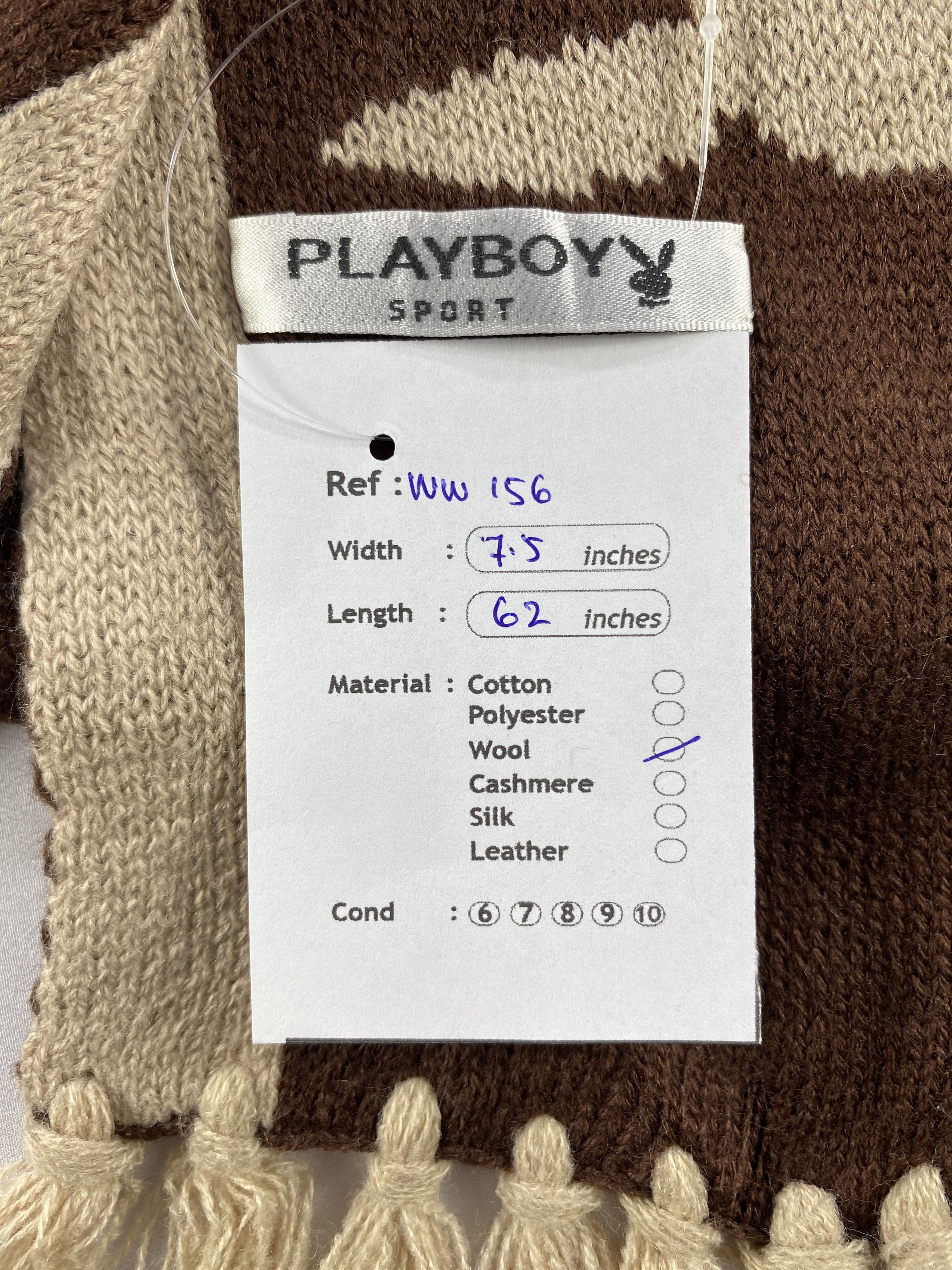 Playboy Playboy Scarf / Muffler / Neckwear - WW156 Size ONE SIZE - 5 Thumbnail
