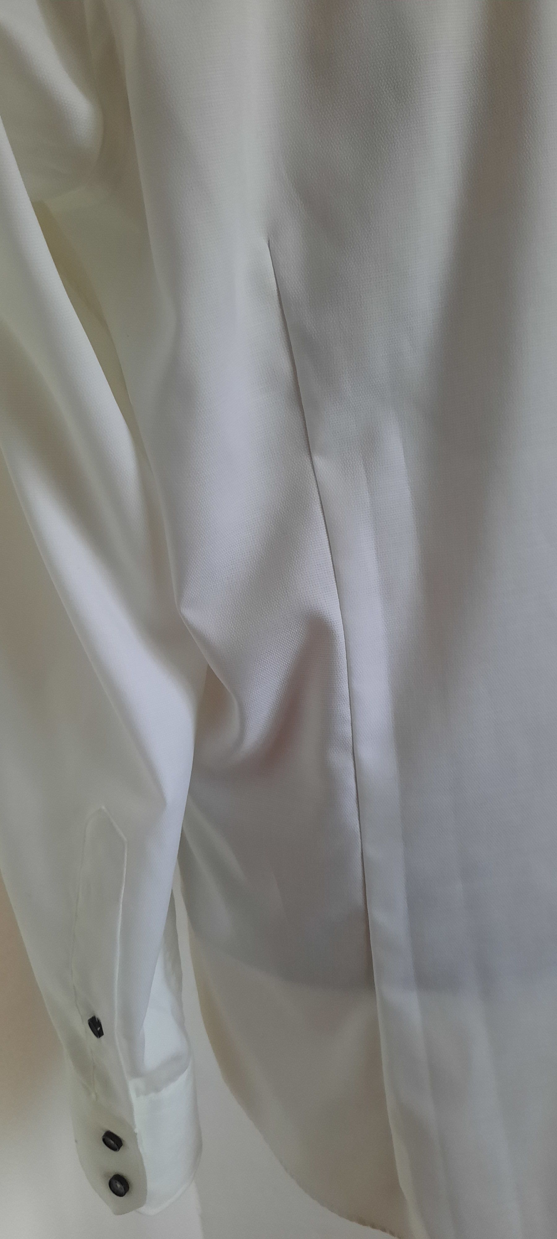 Pierre Cardin PIERRE CARDIN Men's Shirt Long Sleeve White 40 M Size US M / EU 48-50 / 2 - 6 Thumbnail
