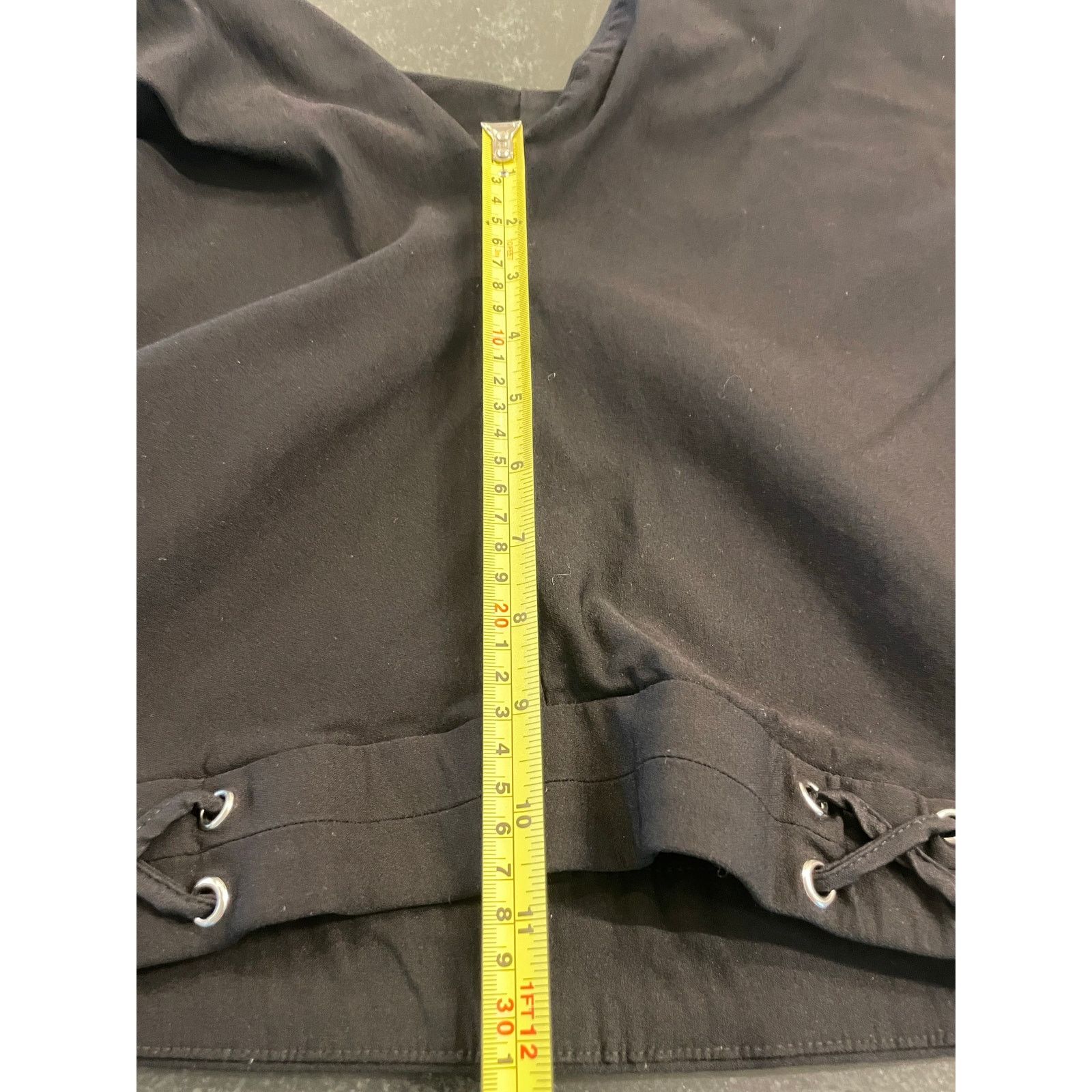 Other Rafaella Black dress capri pants 12 Size 34" / US 12 / IT 48 - 7 Thumbnail