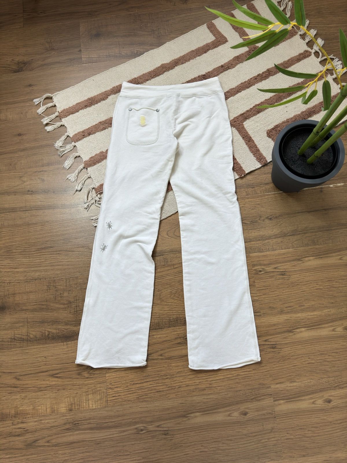 Cop Copine COP COPINE 2000s ANT AVANT GARDE PANTS Size 26" / US 2 / IT 38 - 2 Thumbnail