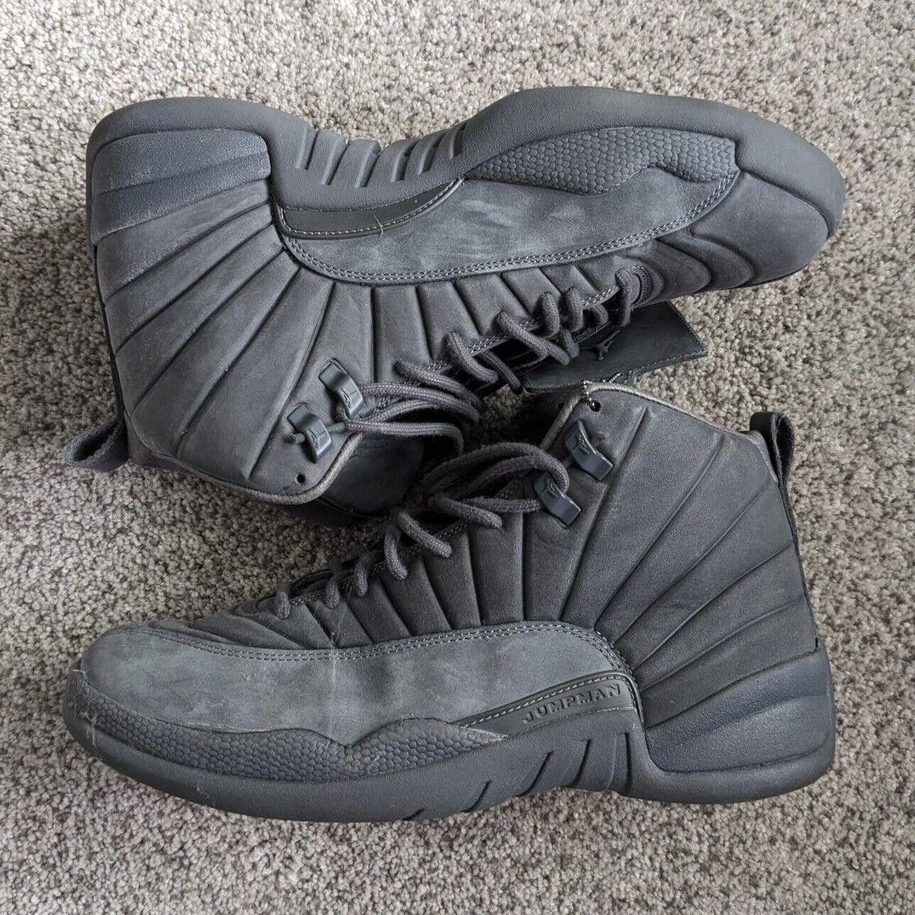 Jordan Brand 2015 Nike Air Jordan 12 Retro x PSNY Dark Grey 130690-003 Size US 10.5 / EU 43-44 - 1 Thumbnail