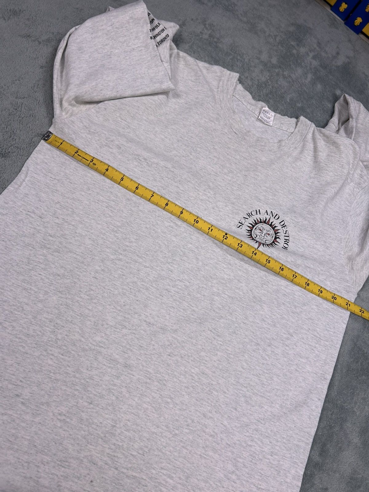 Band Tees Vintage 90’s Rolling Band Henry Rollins Search & Destroy Size US L / EU 52-54 / 3 - 11 Thumbnail