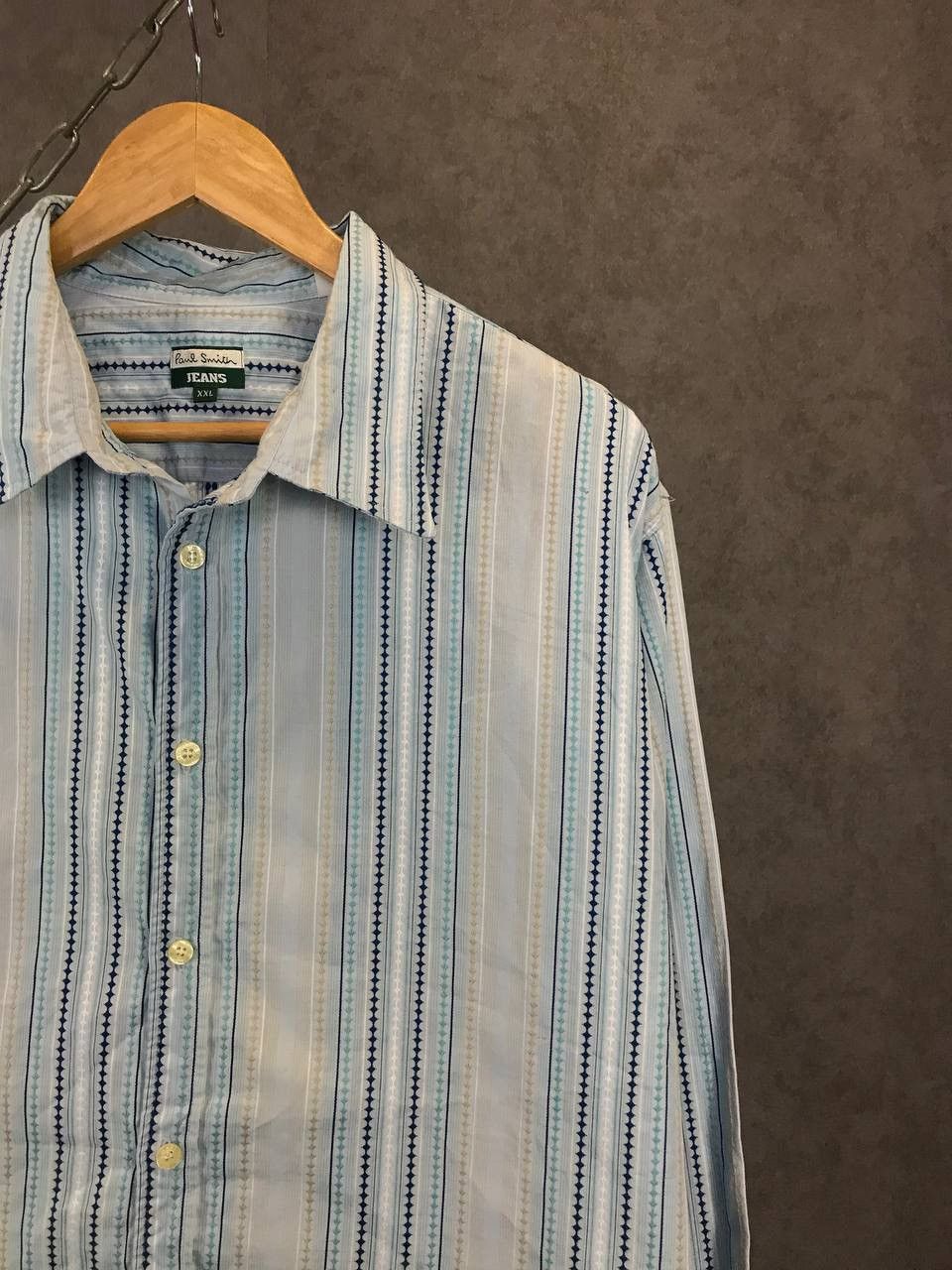 Paul Smith Paul Smith vintage designer shirt Size US XXL / EU 58 / 5 - 2 Thumbnail