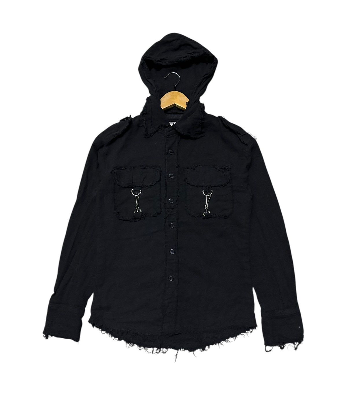 Seditionaries J.I.M.S shirts jacket hooded Size US S / EU 44-46 / 1 - 1 Thumbnail