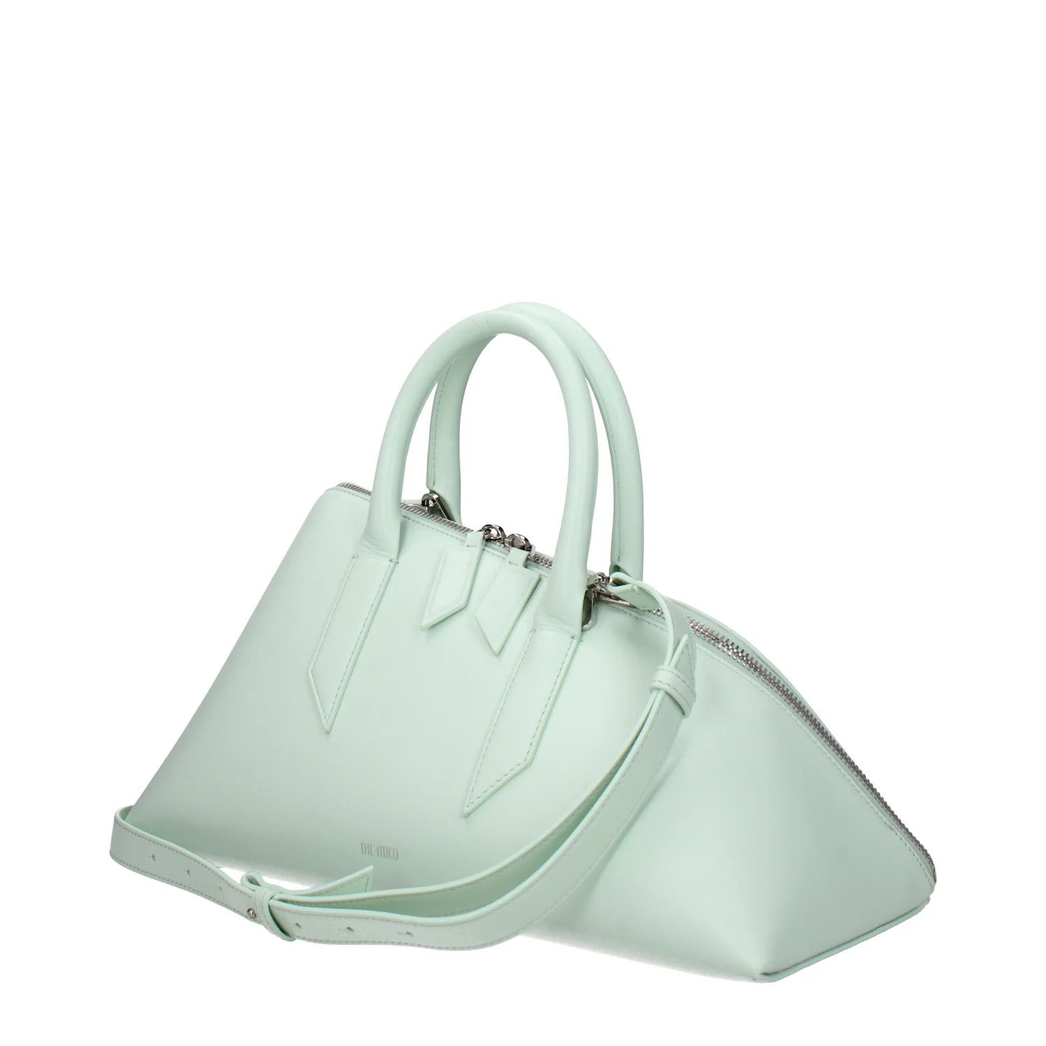 The Attico ob1o1e1224 Size: OS / Silver Handbags in Light Green Size ONE SIZE - 2 Thumbnail