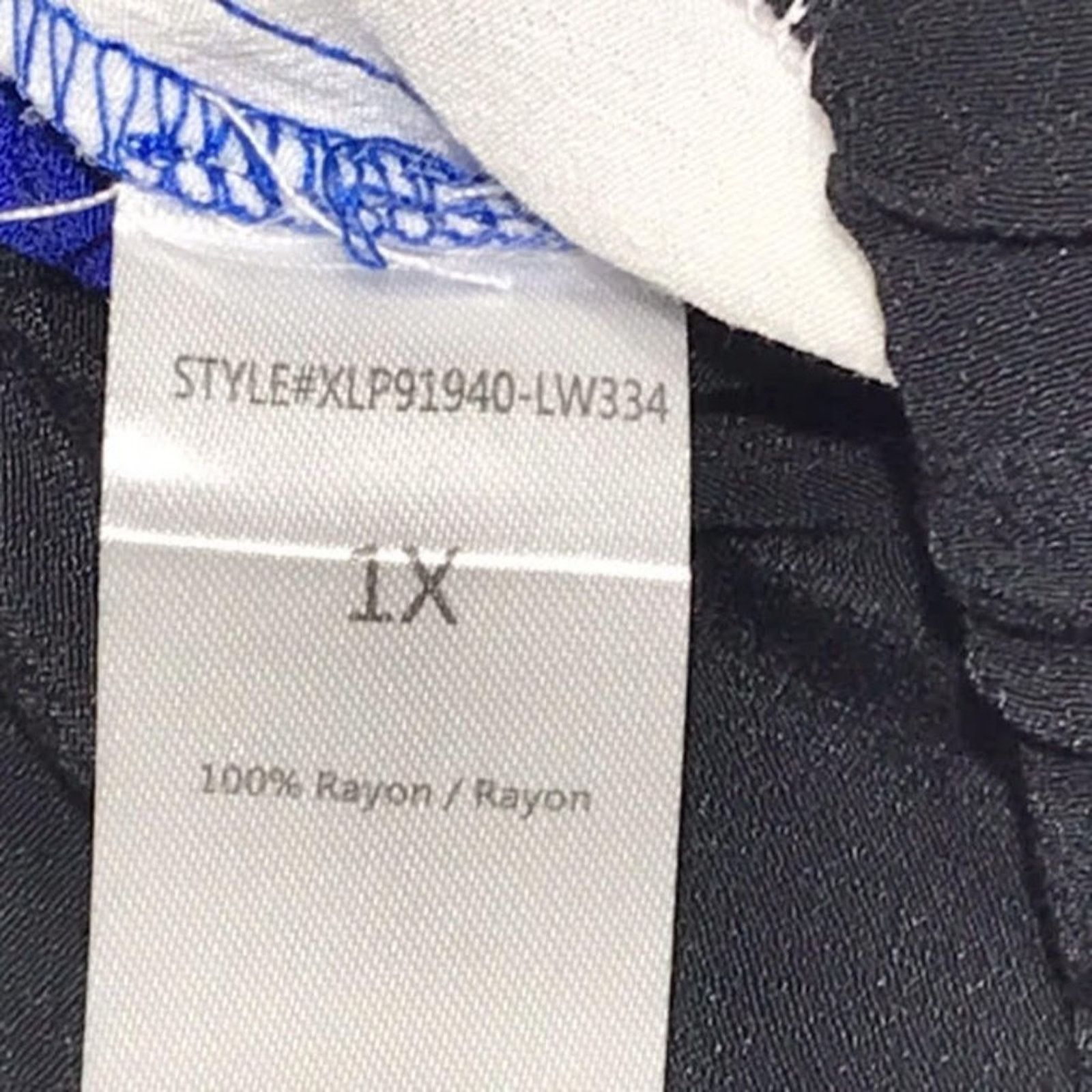 Other Have Plus Tuxedo Stripe Athleisure Jogger Pants Size 1X NWT Size 29" - 12 Thumbnail