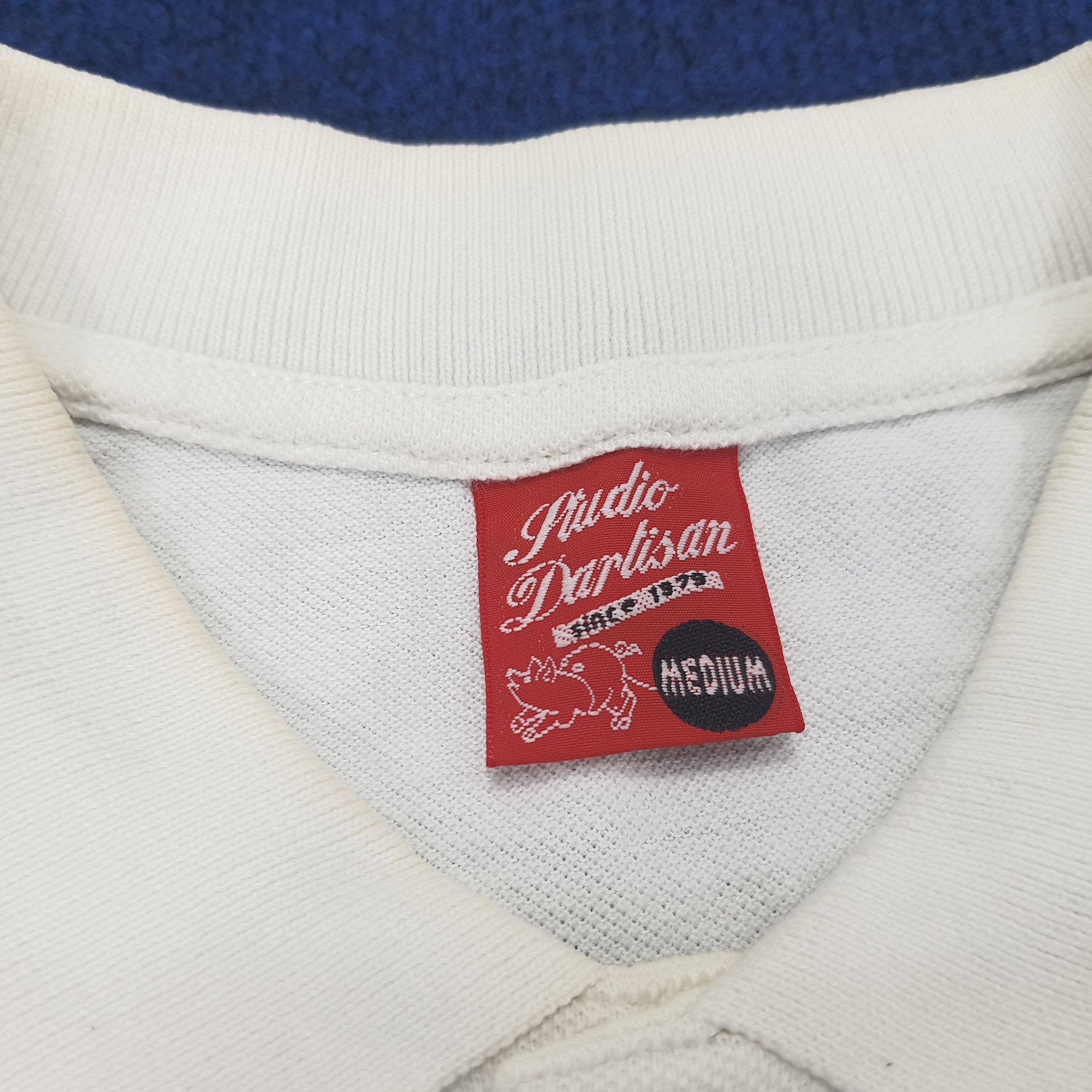 Studio D'Artisan × Vintage Vintage Studio D'Artisan Royal Crown Soda Polo Shirt Size US S / EU 44-46 / 1 - 5 Thumbnail