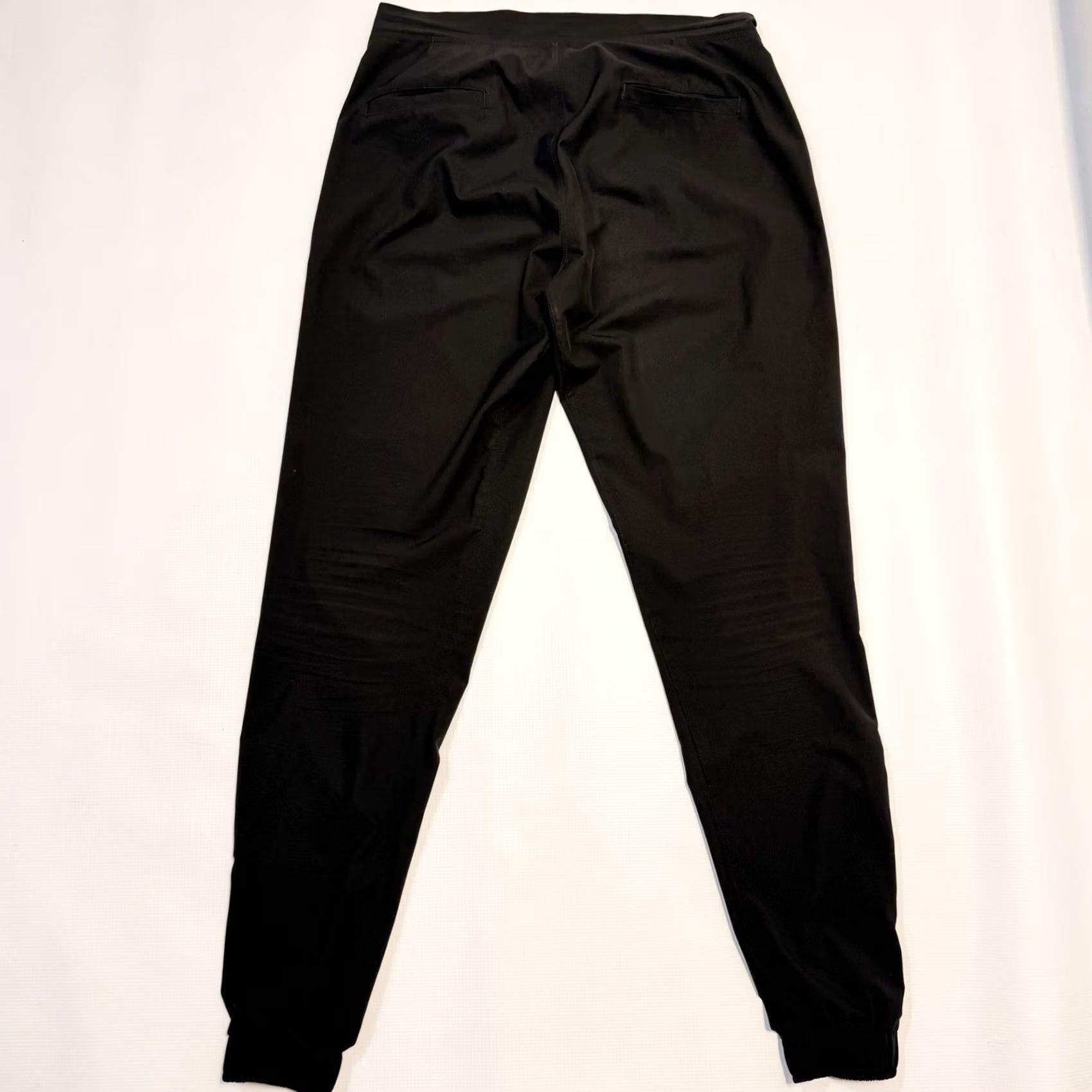 Vintage Albion Jetsetter Womens Small Tall Joggers Pant Zip Ankle Black Size 28" / US 6 / IT 42 - 3 Thumbnail
