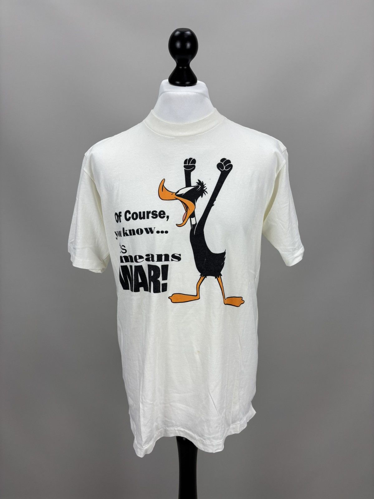 Other Mens vintage t shirt Daffy Duck Looney Tunes Size L Size US L / EU 52-54 / 3 - 1 Thumbnail