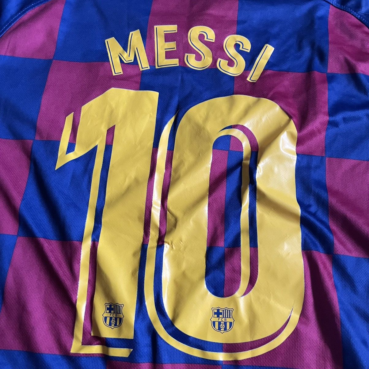 Nike Nike Barcelona Messi rakuten jersey tee shirt unicef la liga Size US S / EU 44-46 / 1 - 3 Thumbnail