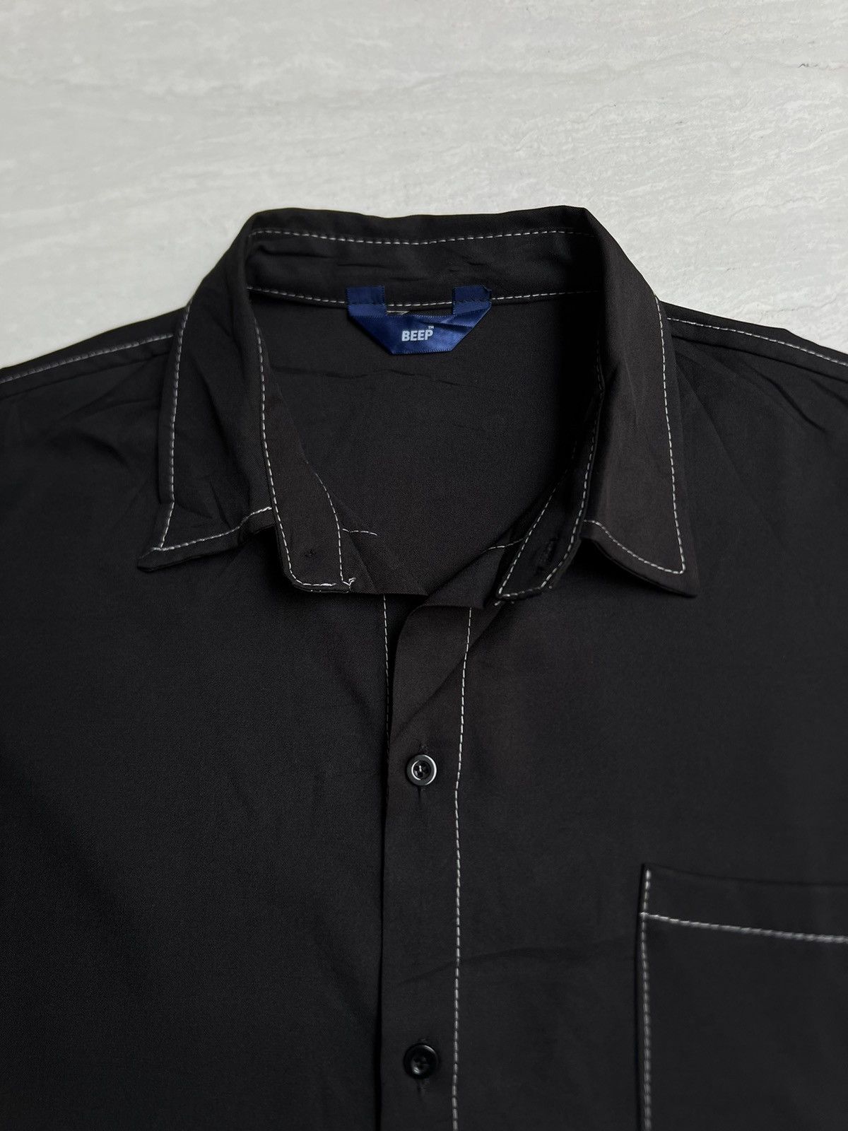 Other BEEP Black Shirt Size US L / EU 52-54 / 3 - 11 Thumbnail
