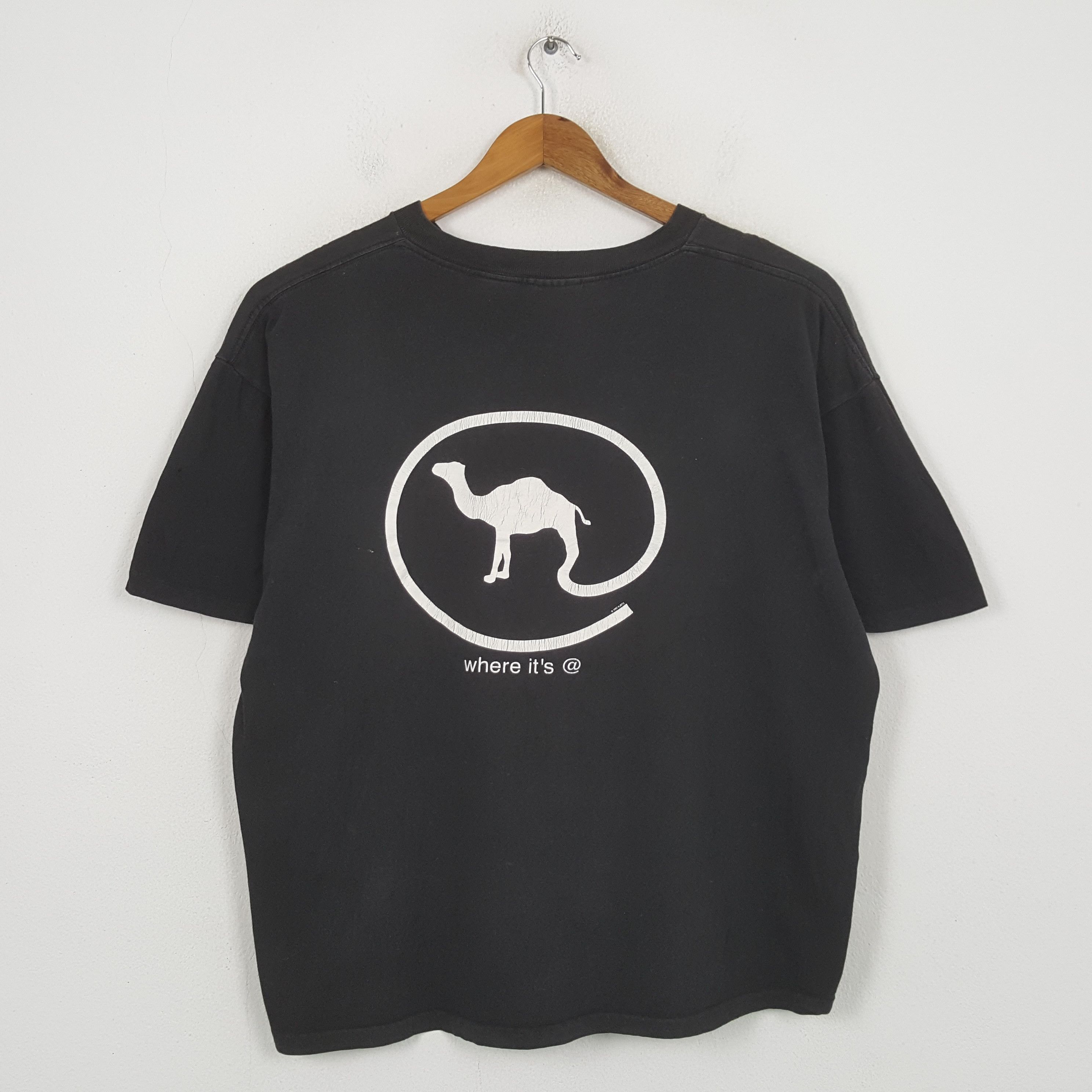 Vintage Camel American Brand T-Shirt C301N21