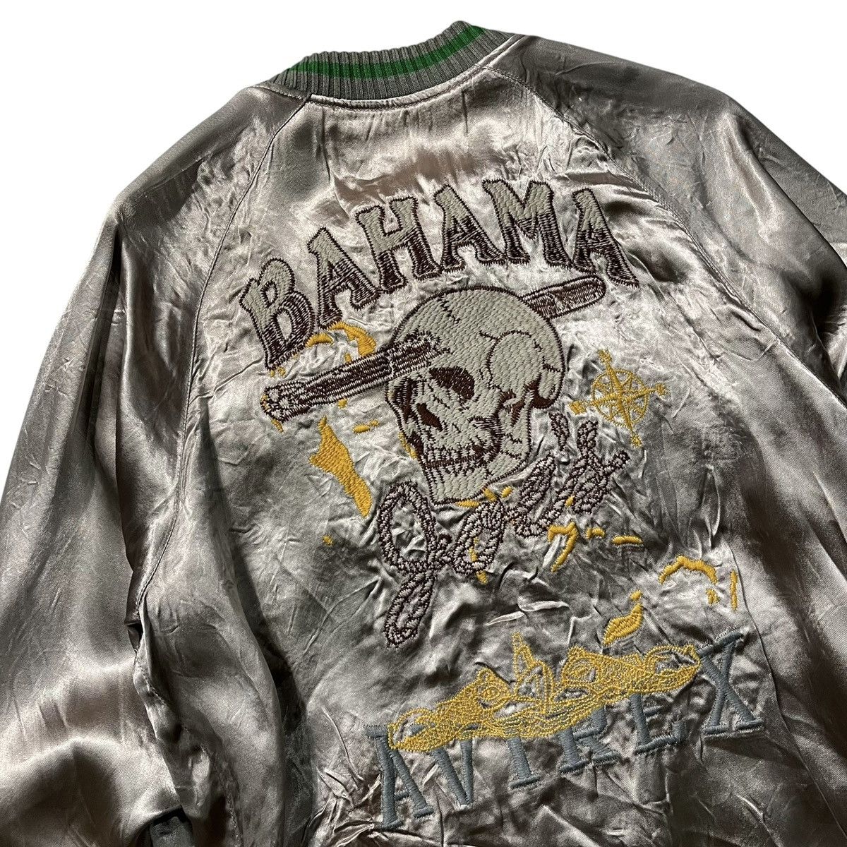 Avirex Avirex Reversible Sukajan Souvenir Jacket Embroidery Size US L / EU 52-54 / 3 - 6 Thumbnail