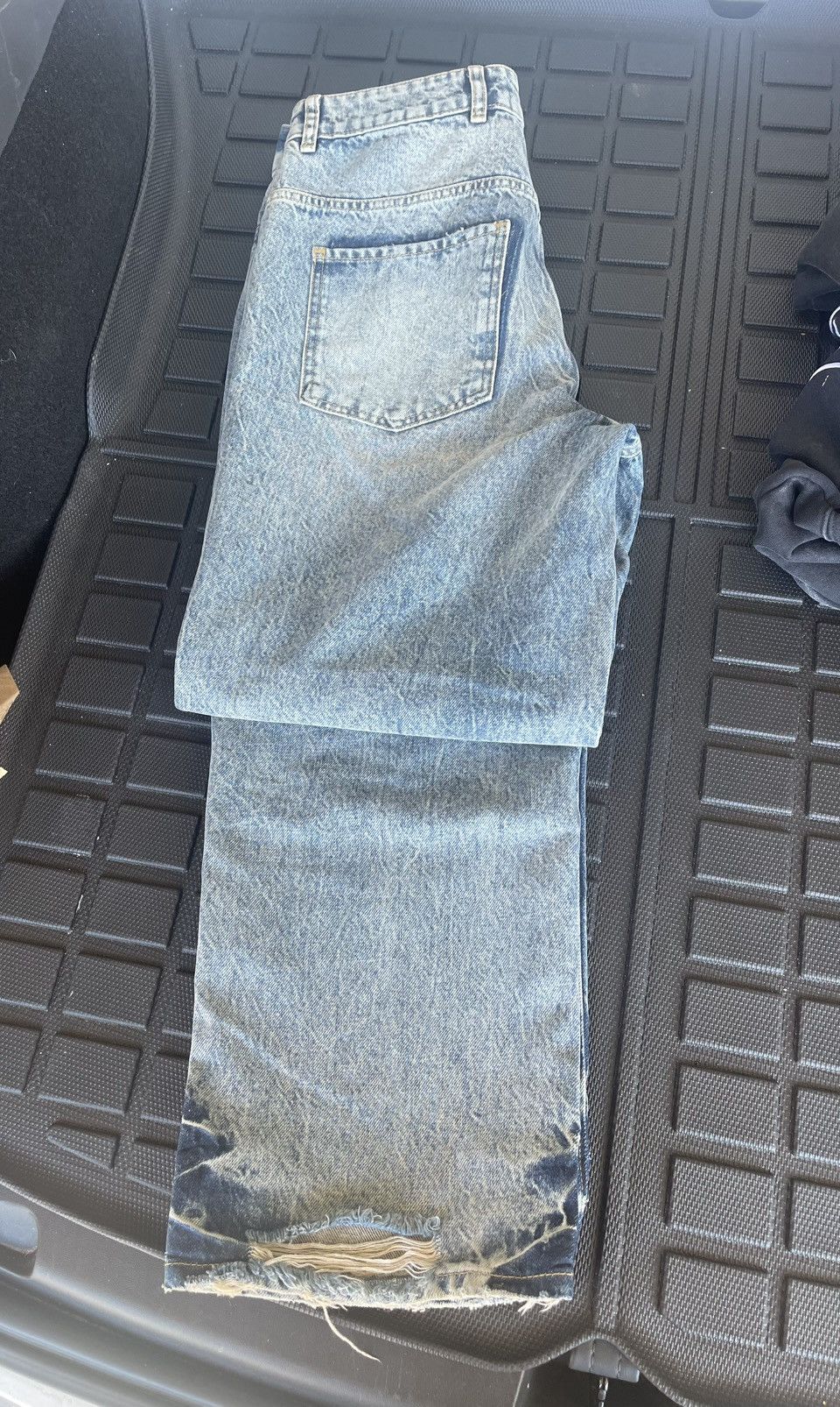 Represent Clo. Represent R3 Distressed Jeans Size US 32 / EU 48 - 6 Thumbnail