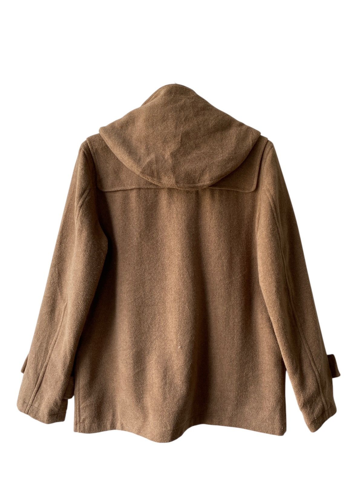 Issey Miyake Net-net Japan By Issey Miyake Wool Duffle Jacket Size US M / EU 48-50 / 2 - 2 Thumbnail