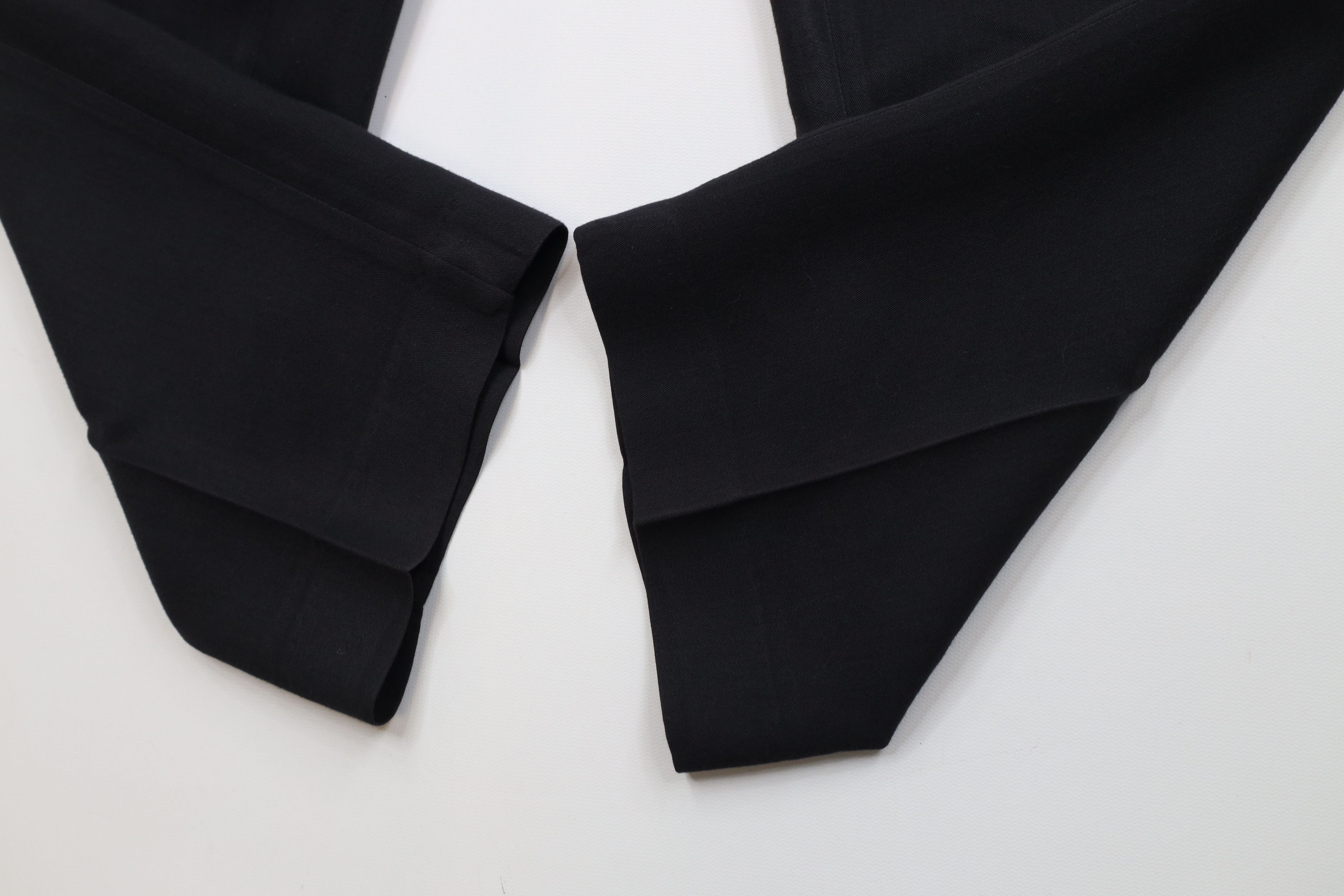 Vintage Vintage 90s Streetwear Gabardine Blend Chino Pants Black USA Size US 30 / EU 46 - 7 Thumbnail