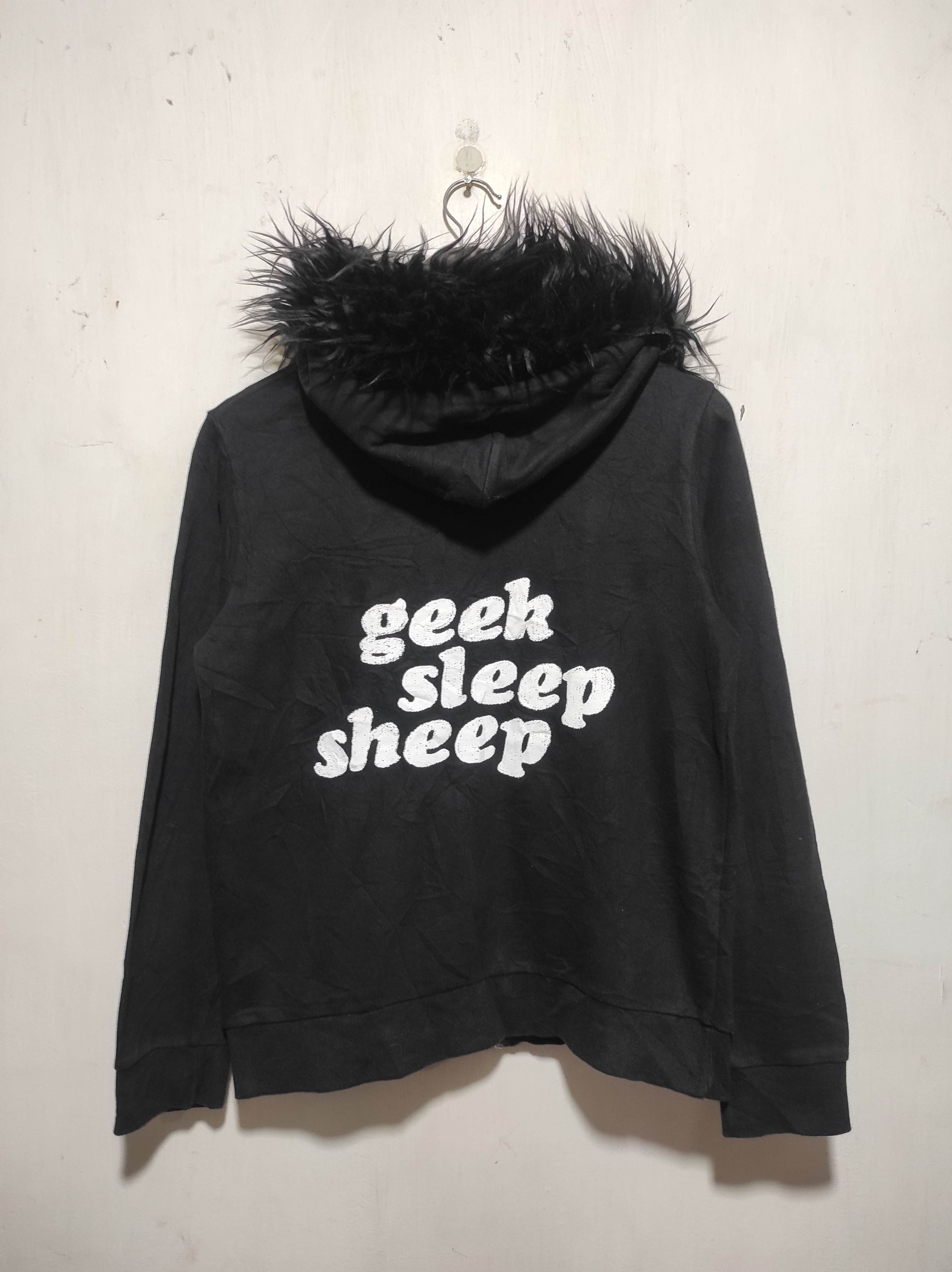 If Six Was Nine Truss black zipper Fur hoodie IfSixWasNine LGB style Size US S / EU 44-46 / 1 - 8 Thumbnail