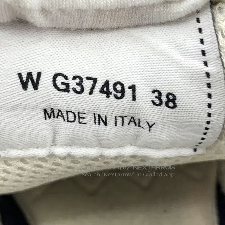 Chanel Chanel White logo mesh leather laced casual sneakers Size US 7.5 / IT 37.5 - 6 Thumbnail