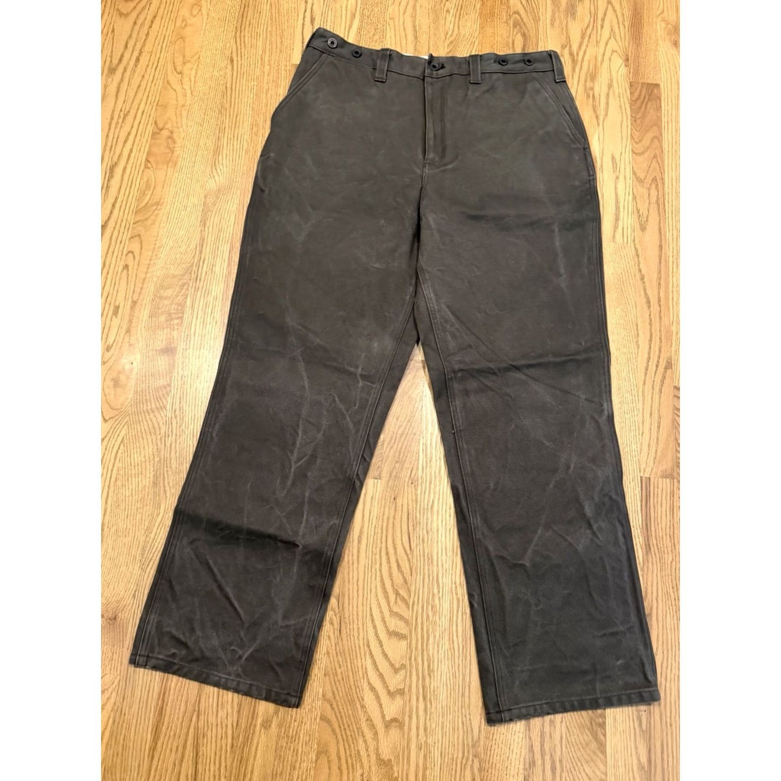 Filson Filson Pants Men’s 36 Regular Chino Canvas Cotton Twill Utility Size US 36 / EU 52 - 5 Thumbnail