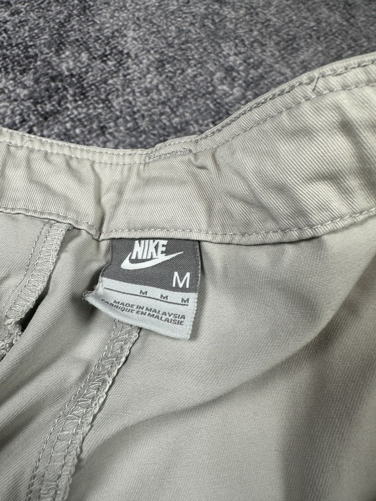 Nike Y2K vintage Nike cargo shorts Streetwear rare USA M Causal Size US 32 / EU 48 - 4 Thumbnail