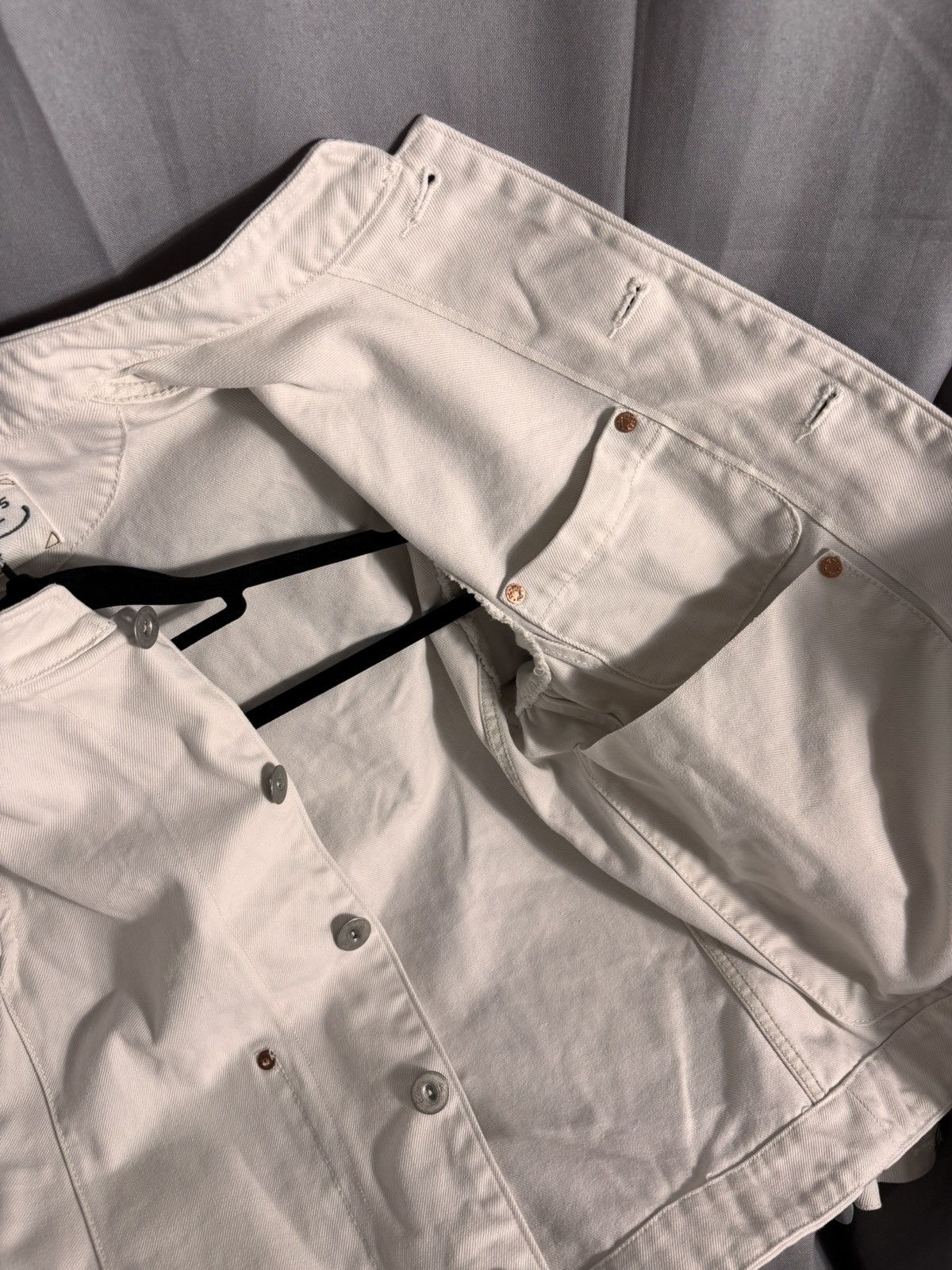 45rpm 45R Okome Satin 908 Crosby Coverall Size ONE SIZE - 14 Thumbnail