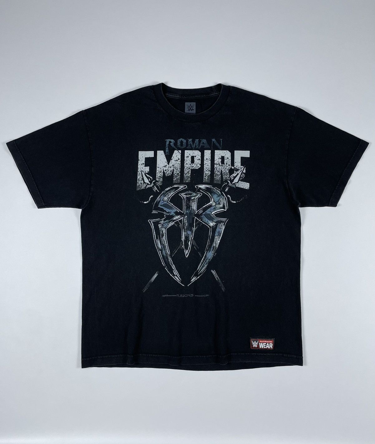 Vintage WWE T-Shirt "Roman Empire" Wresting WWF Size US XL / EU 56 / 4 - 1 Thumbnail