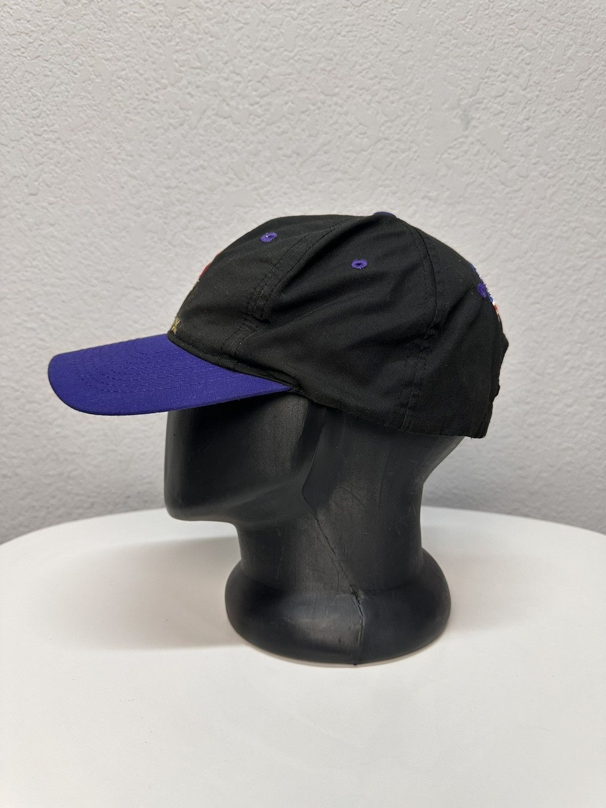 Other Vintage Atlanta 1996 Olympic Games black purple cap Size ONE SIZE - 3 Thumbnail
