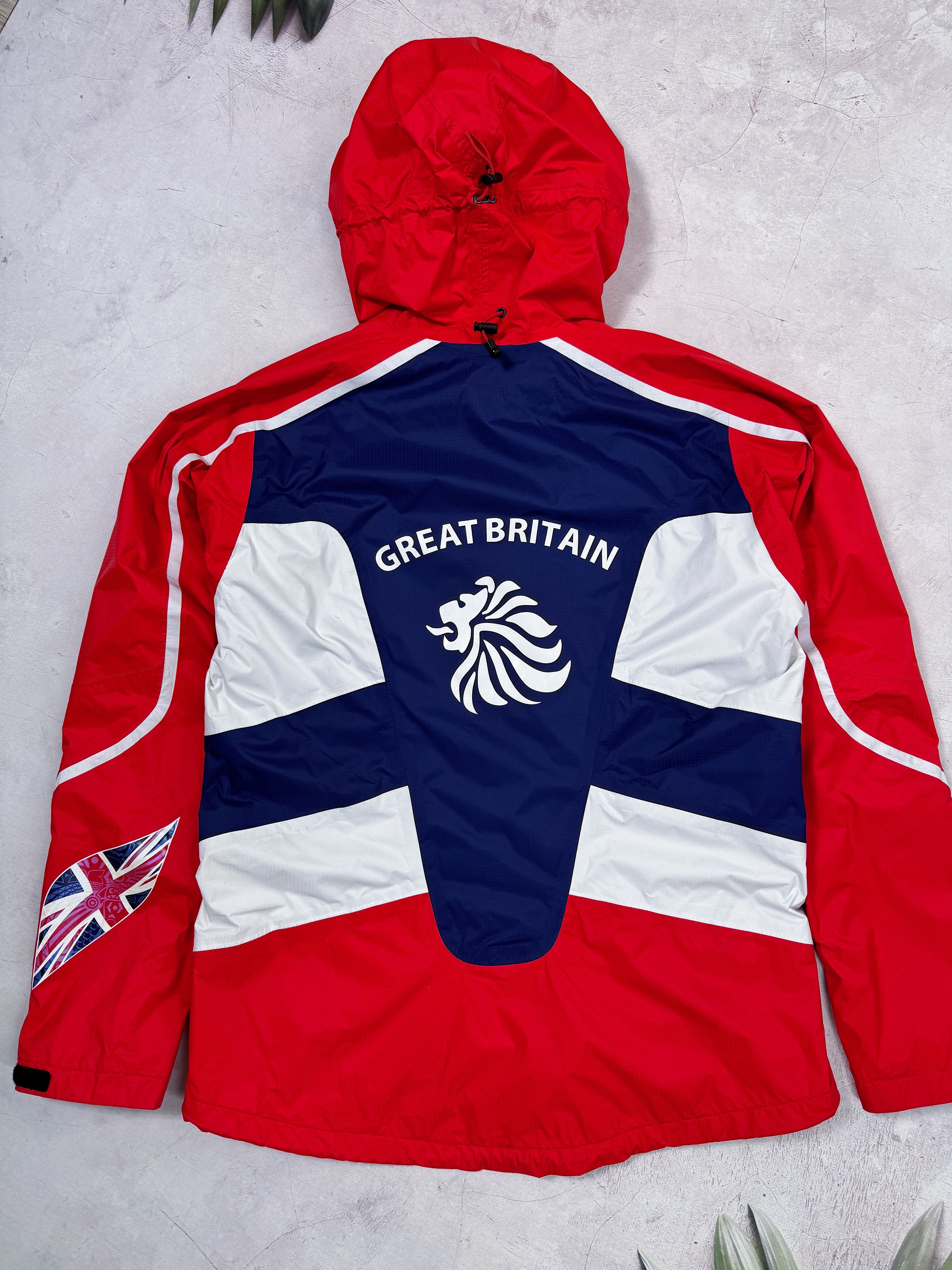 Adidas Adidas Great Britain Track Jacket Olympic Vancouver 2010 Size L / US 10 / IT 46 - 19 Thumbnail