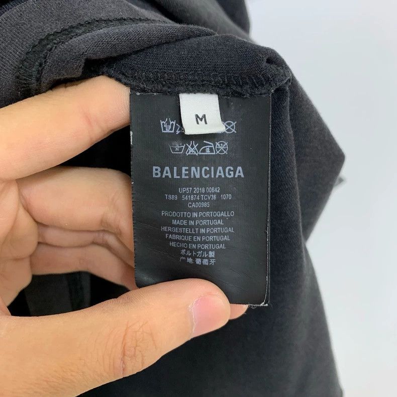 Balenciaga Balenciaga WFP wheat-ear short sleeves Size US M / EU 48-50 / 2 - 7 Thumbnail